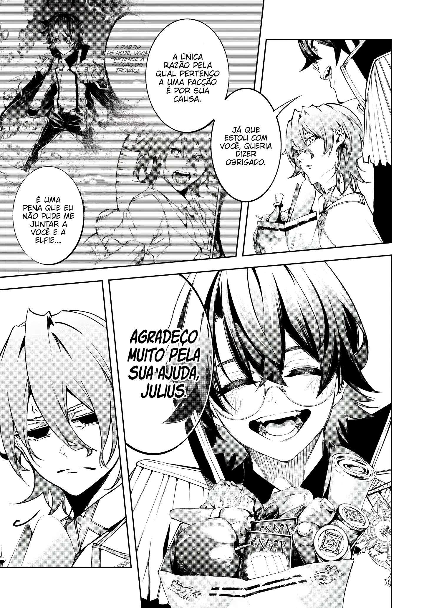 Read Tsue to Tsurugi no Wistoria PT Manga Online