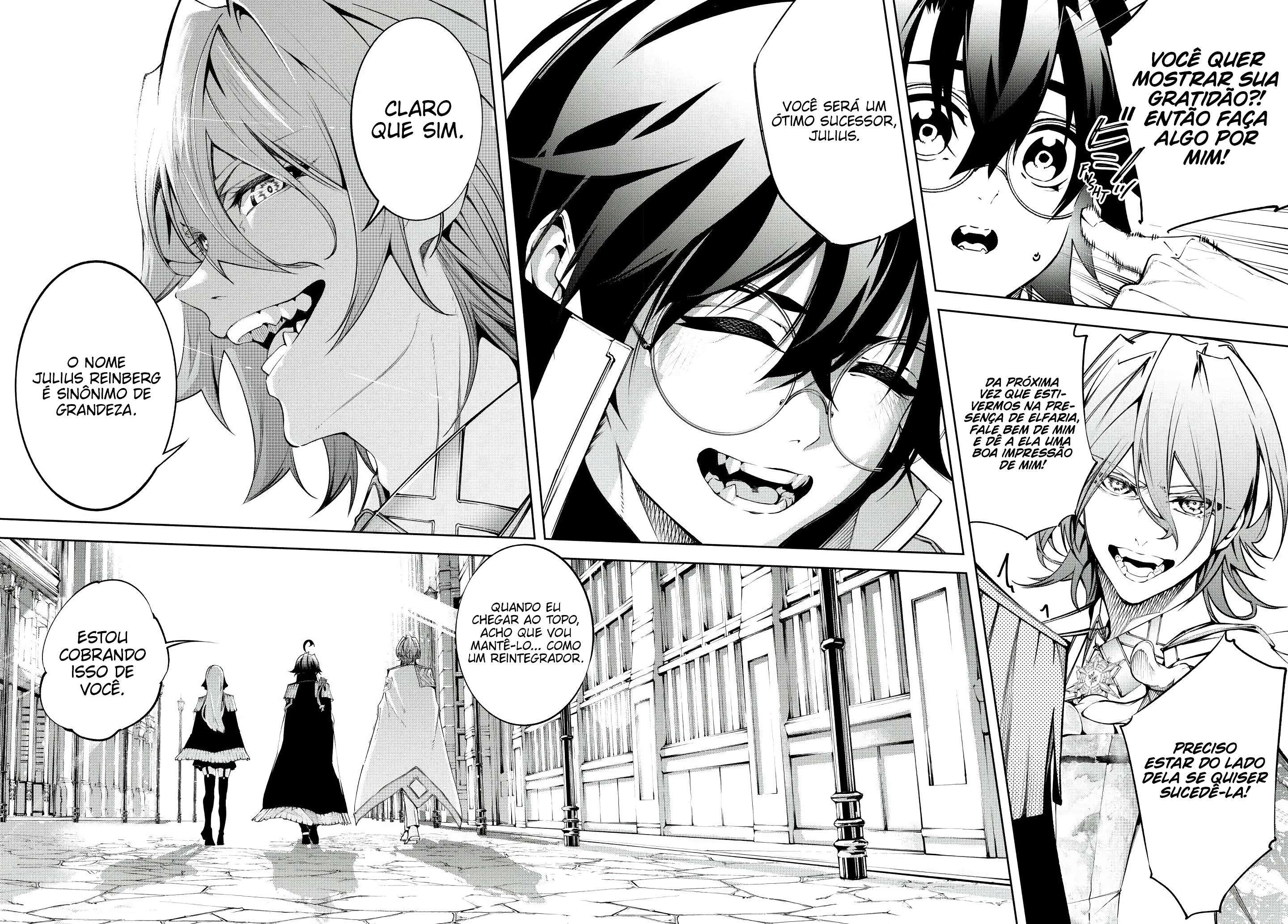 Read Tsue to Tsurugi no Wistoria PT Manga Online