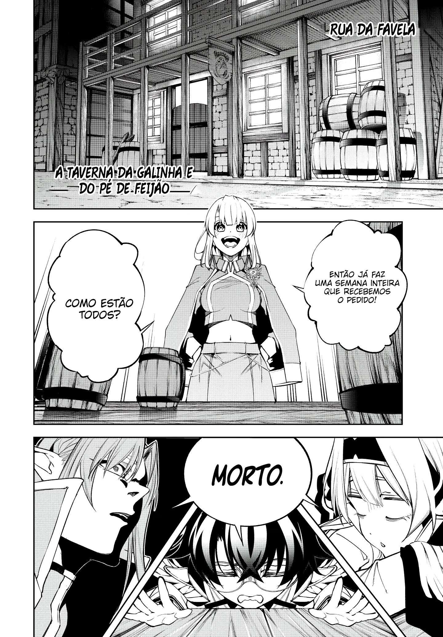Read Tsue to Tsurugi no Wistoria PT Manga Online