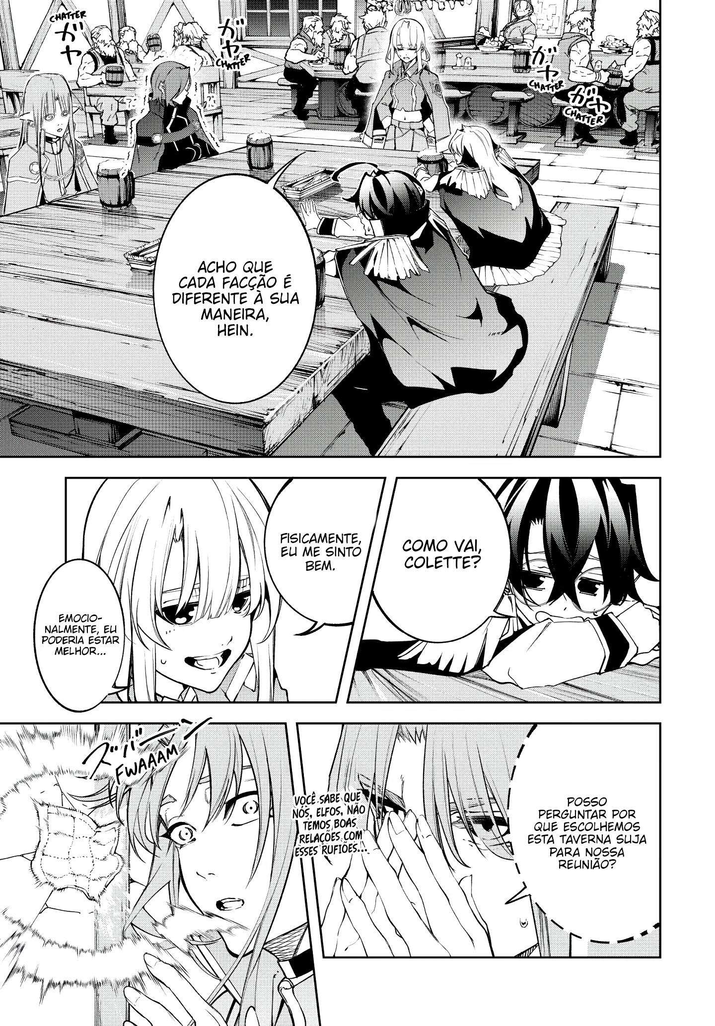 Read Tsue to Tsurugi no Wistoria PT Manga Online