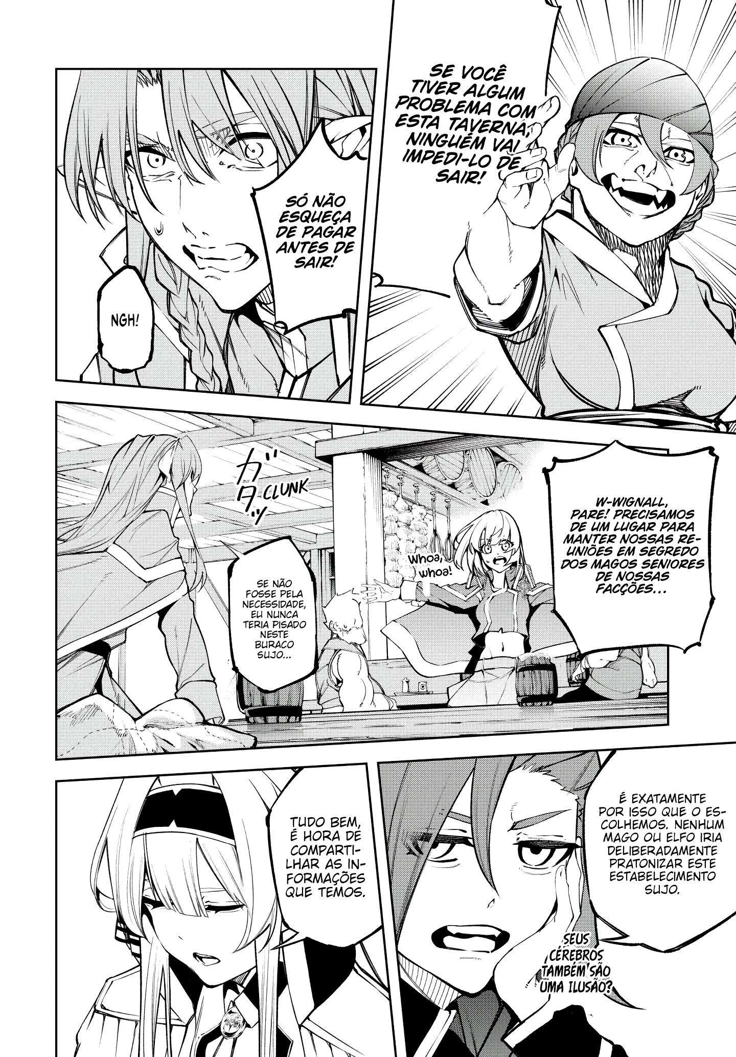 Read Tsue to Tsurugi no Wistoria PT Manga Online