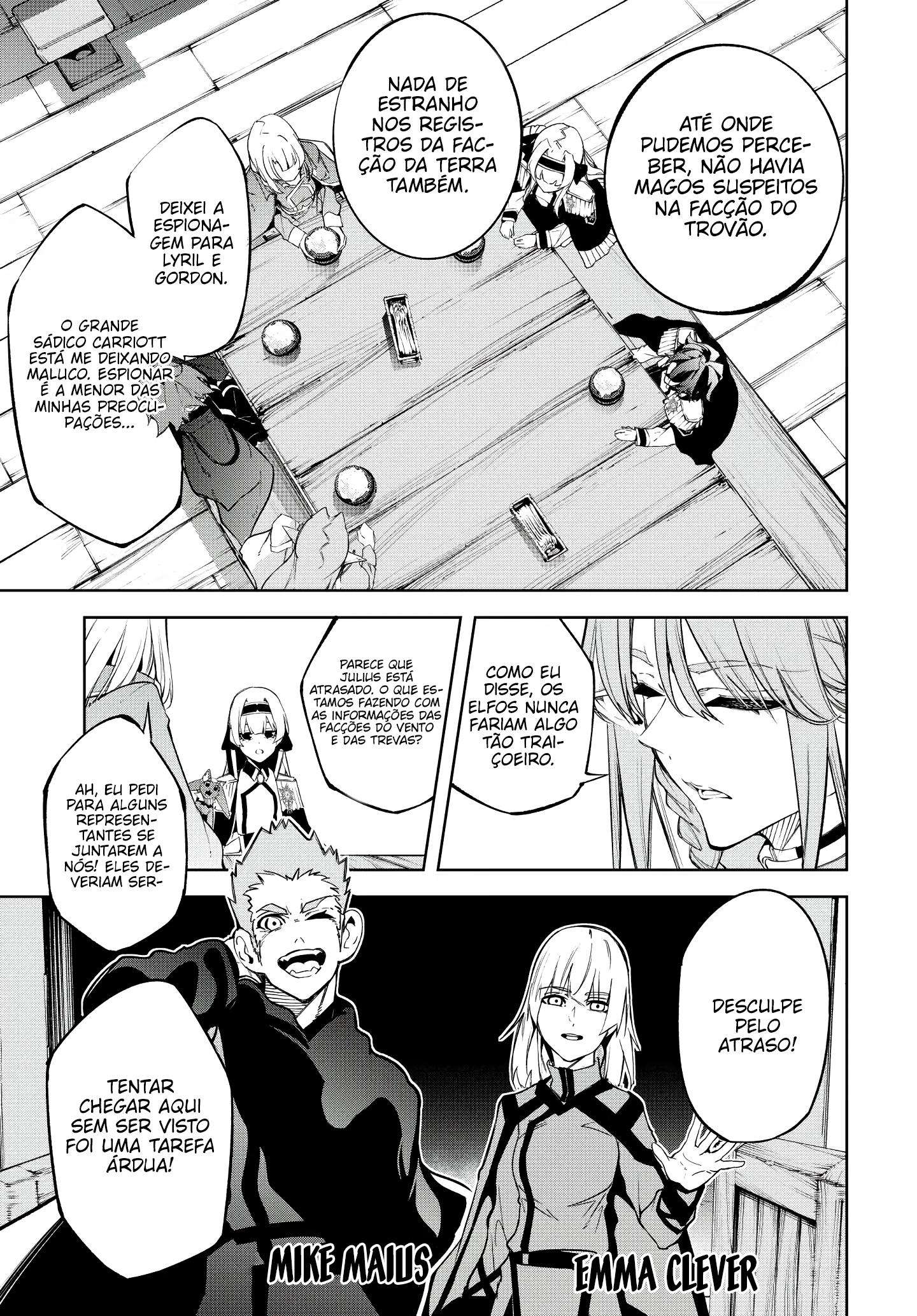 Read Tsue to Tsurugi no Wistoria PT Manga Online