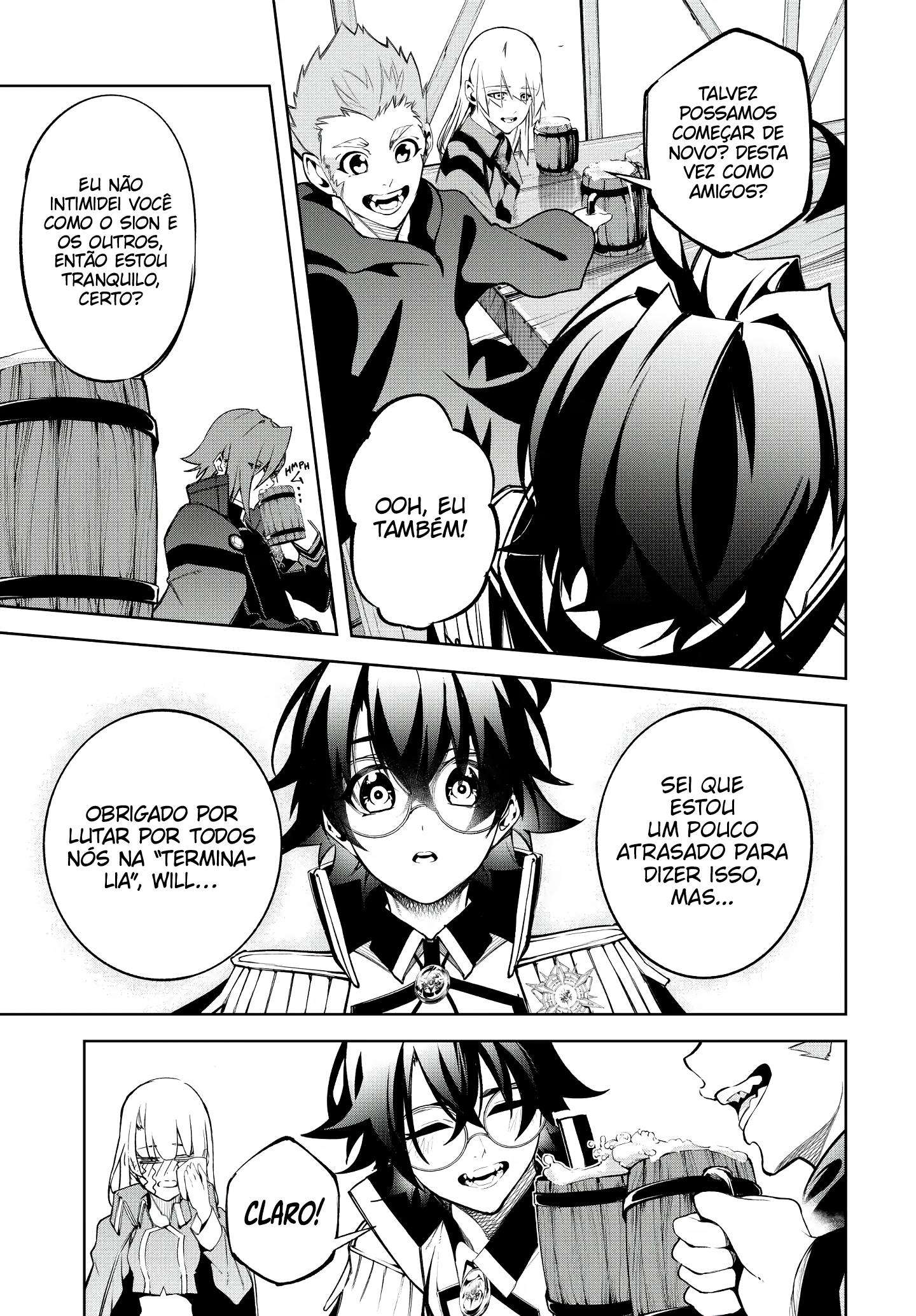 Read Tsue to Tsurugi no Wistoria PT Manga Online