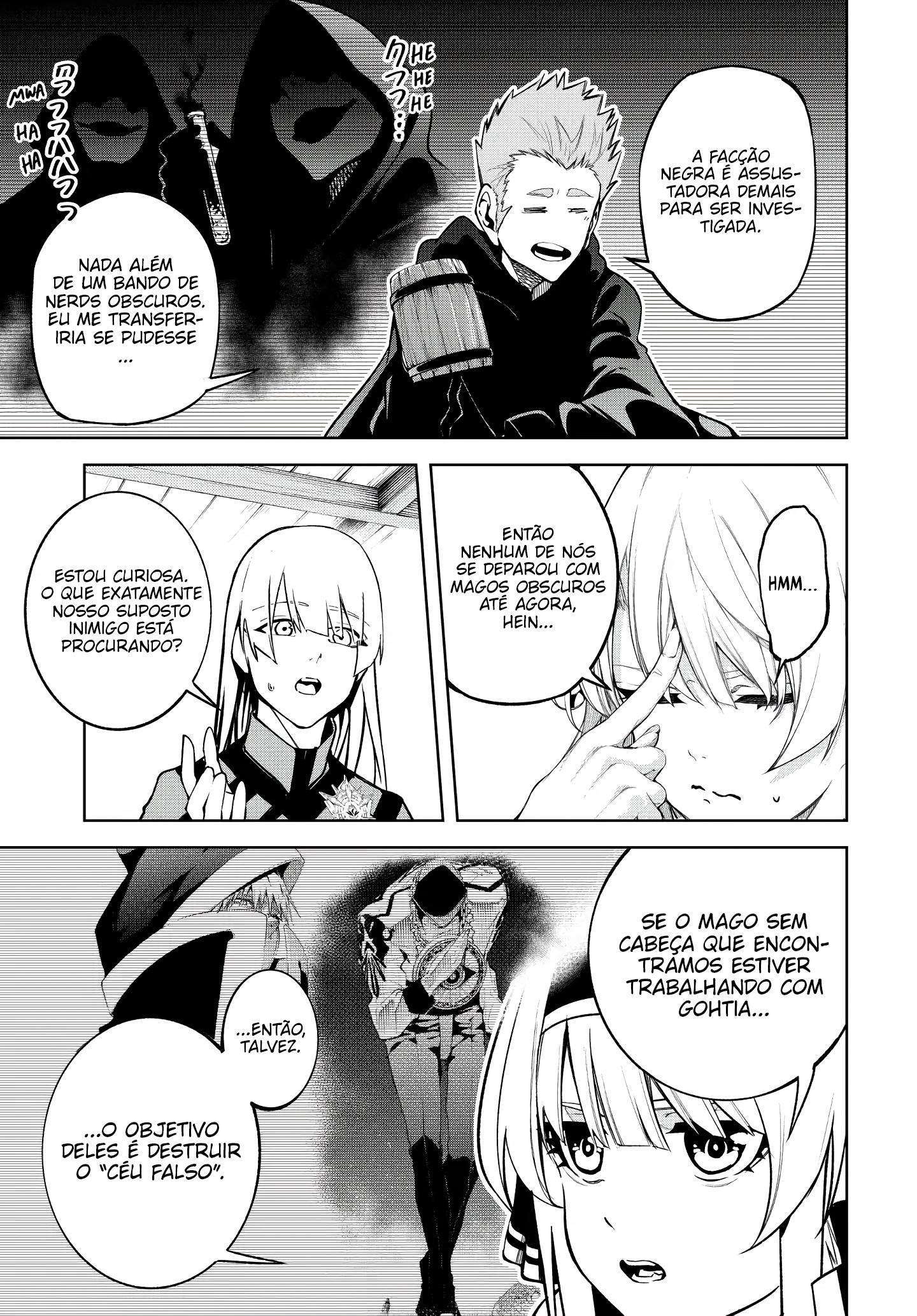 Read Tsue to Tsurugi no Wistoria PT Manga Online