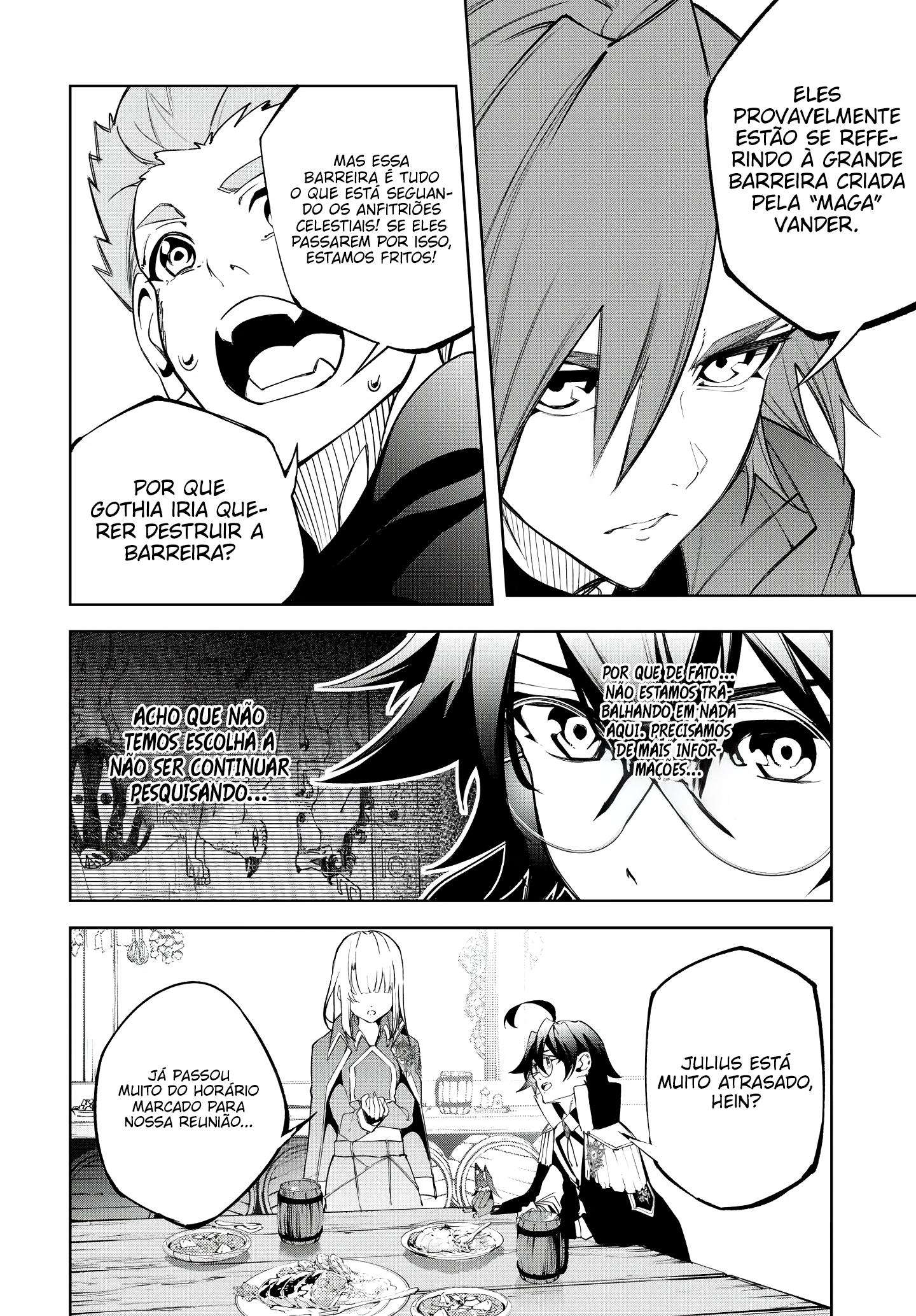 Read Tsue to Tsurugi no Wistoria PT Manga Online