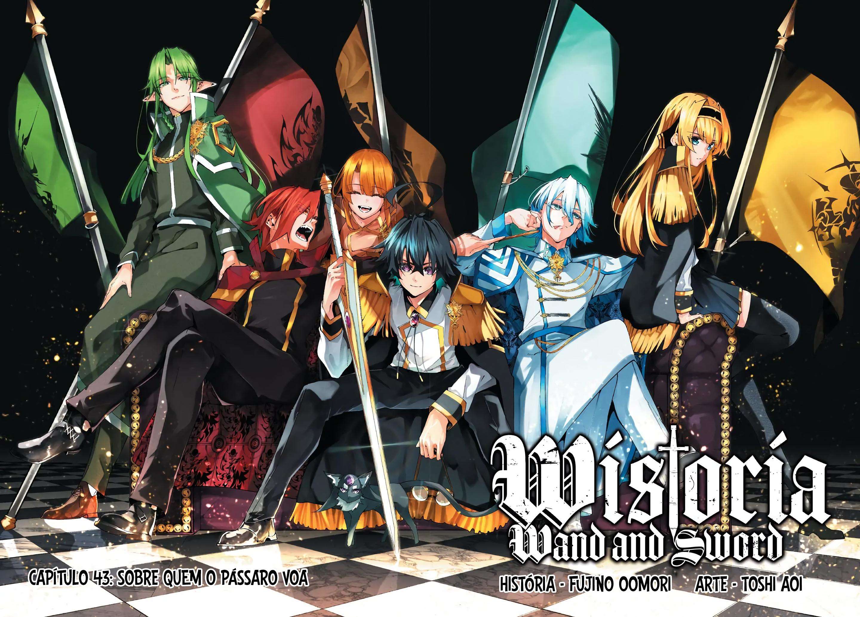 Read Tsue to Tsurugi no Wistoria PT Manga Online