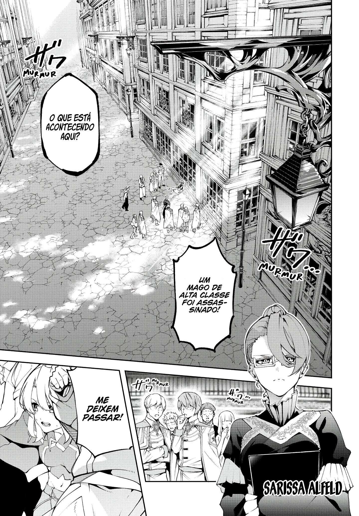 Read Tsue to Tsurugi no Wistoria PT Manga Online