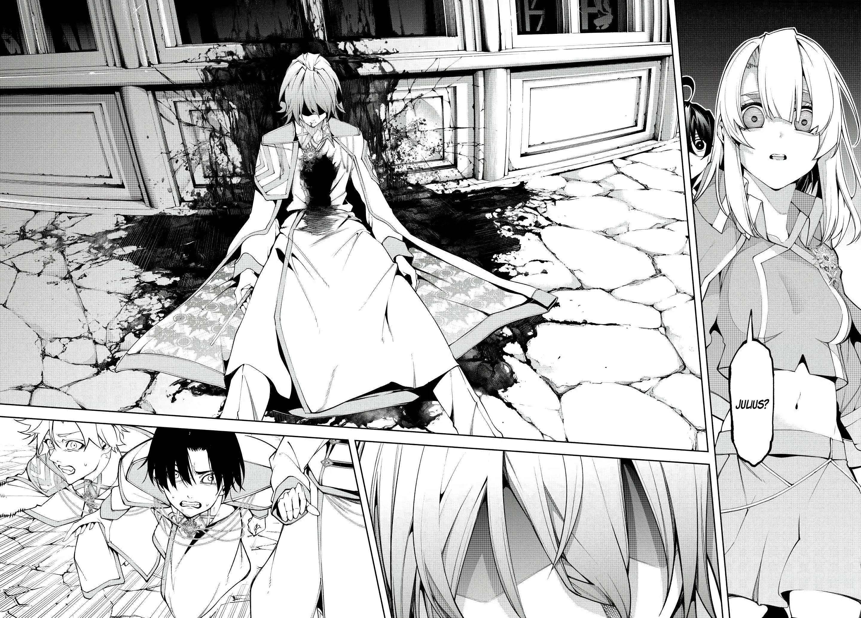Read Tsue to Tsurugi no Wistoria PT Manga Online
