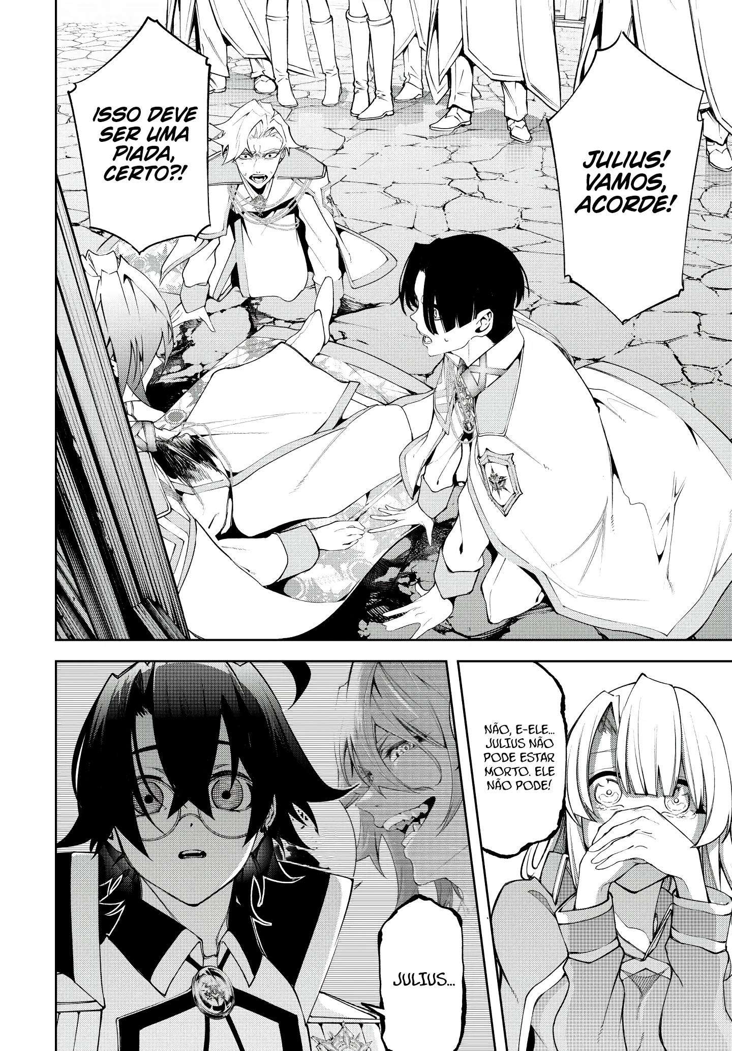 Read Tsue to Tsurugi no Wistoria PT Manga Online