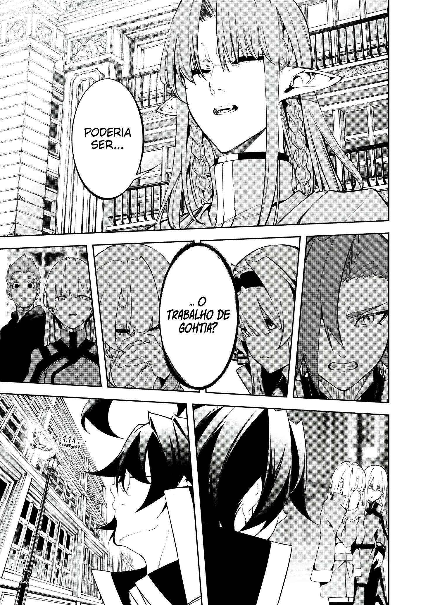 Read Tsue to Tsurugi no Wistoria PT Manga Online