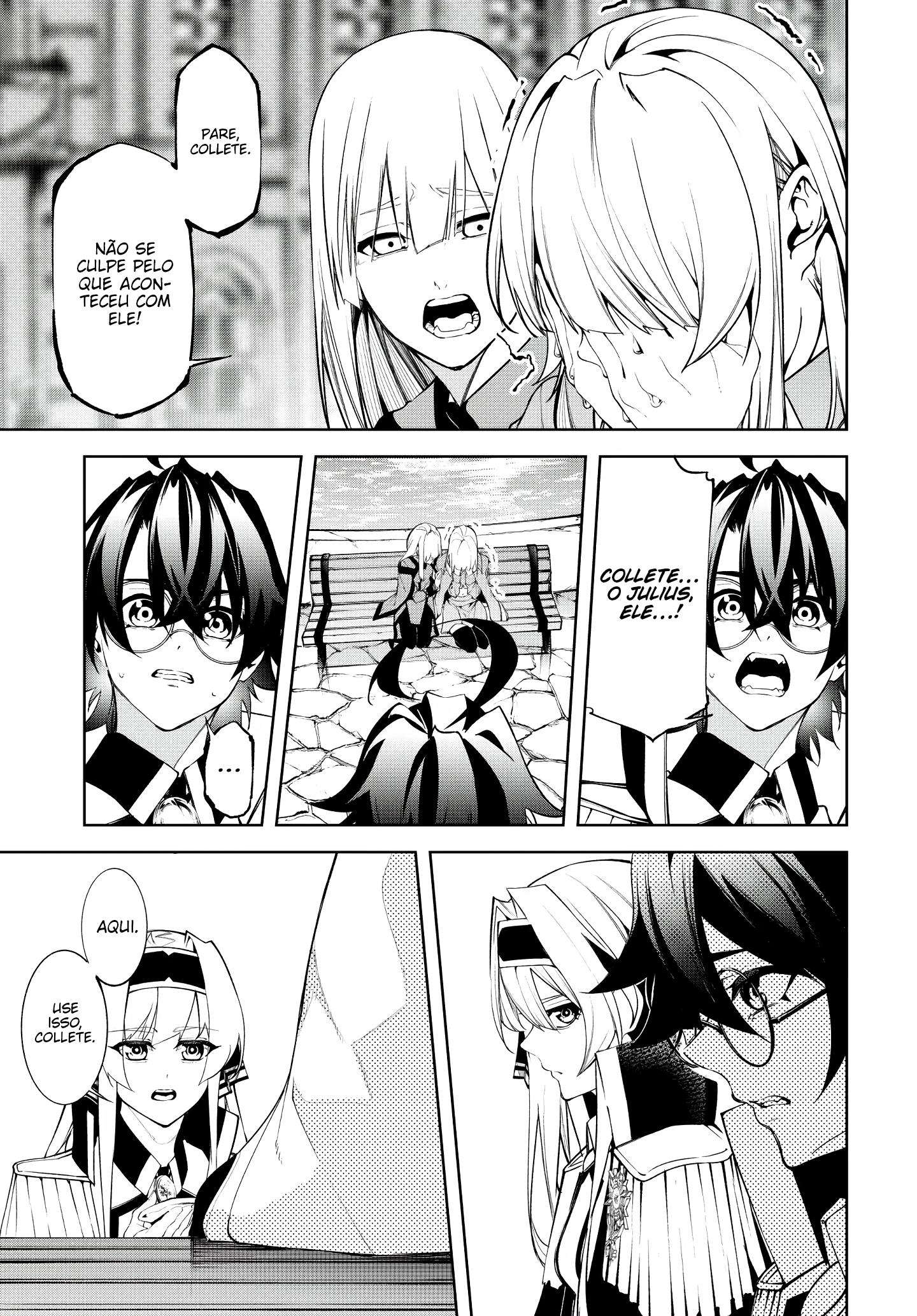 Read Tsue to Tsurugi no Wistoria PT Manga Online