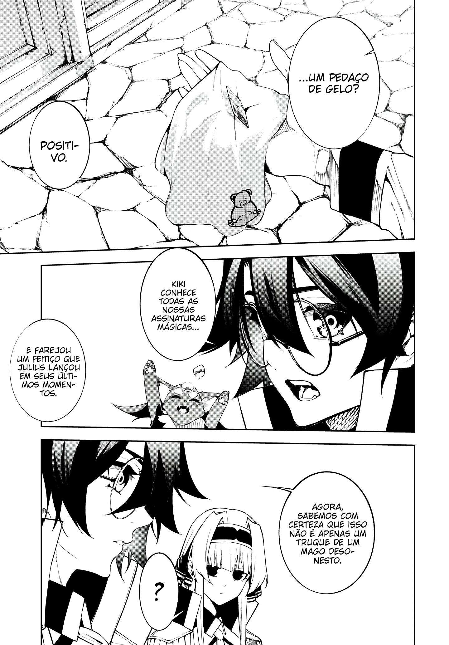 Read Tsue to Tsurugi no Wistoria PT Manga Online