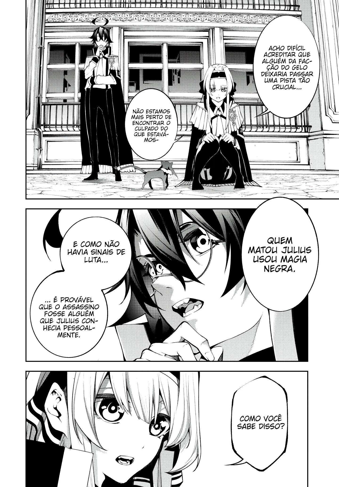 Read Tsue to Tsurugi no Wistoria PT Manga Online