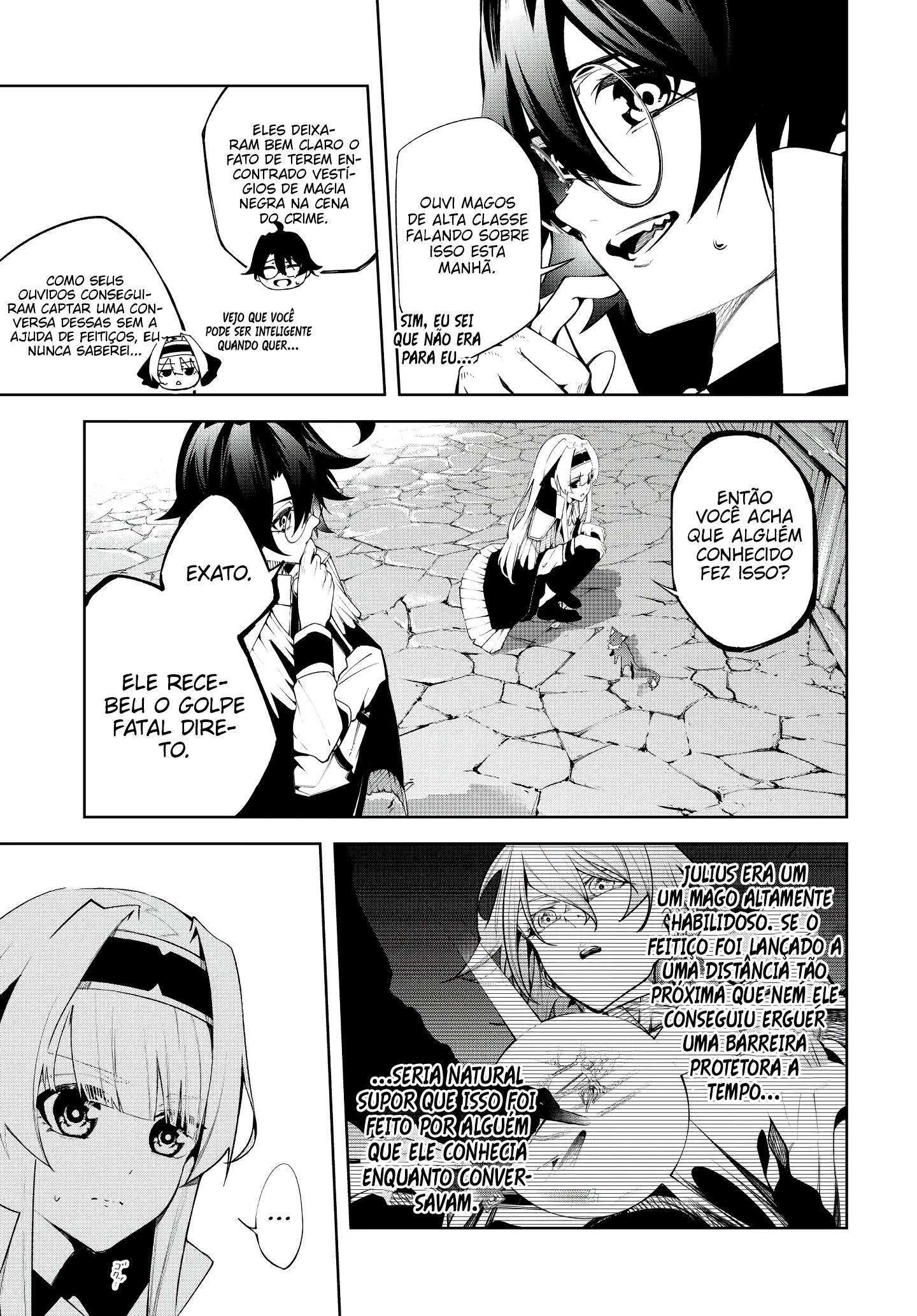 Read Tsue to Tsurugi no Wistoria PT Manga Online
