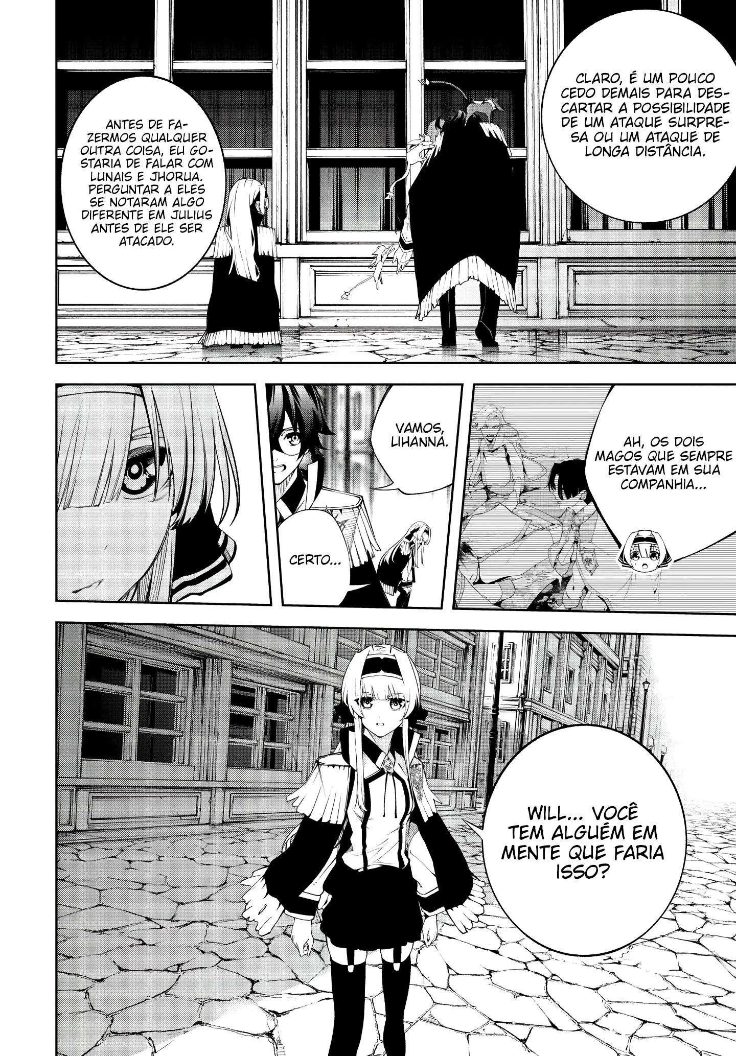 Read Tsue to Tsurugi no Wistoria PT Manga Online