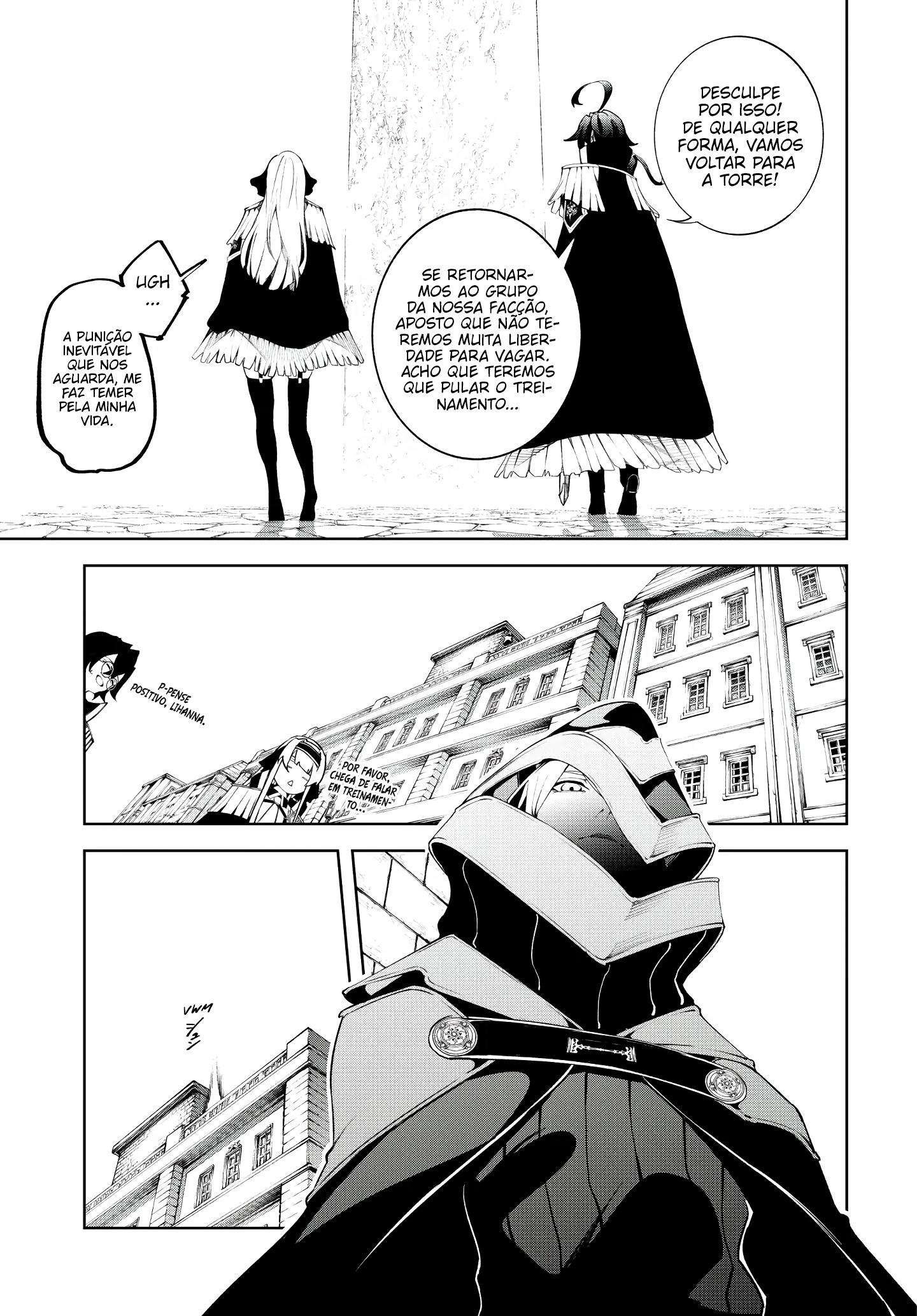 Read Tsue to Tsurugi no Wistoria PT Manga Online