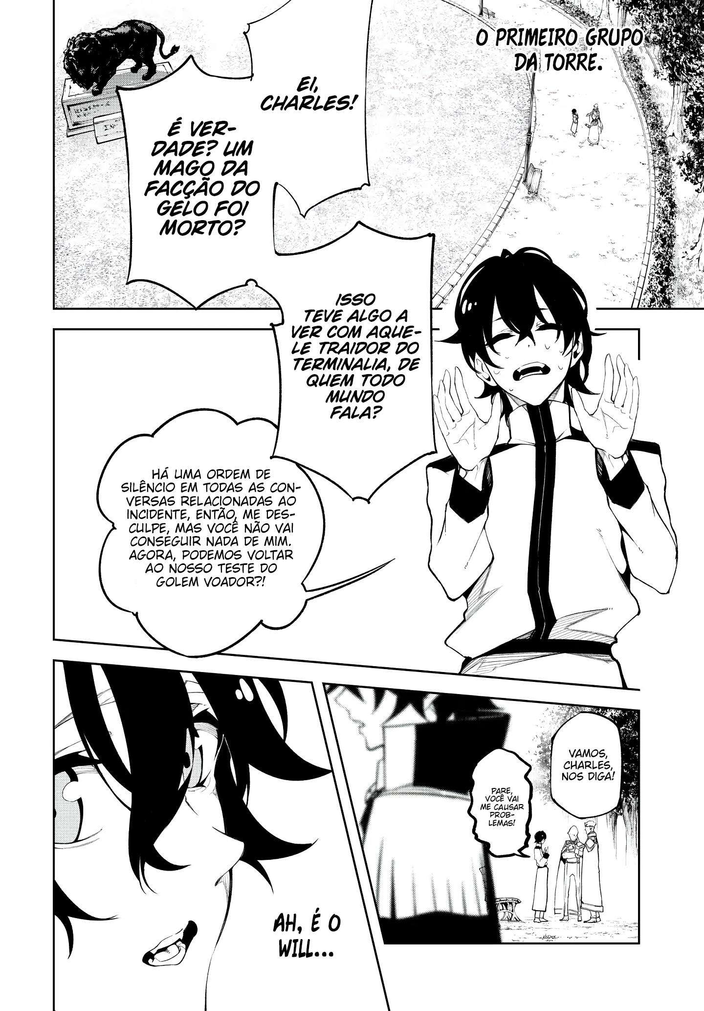 Read Tsue to Tsurugi no Wistoria PT Manga Online
