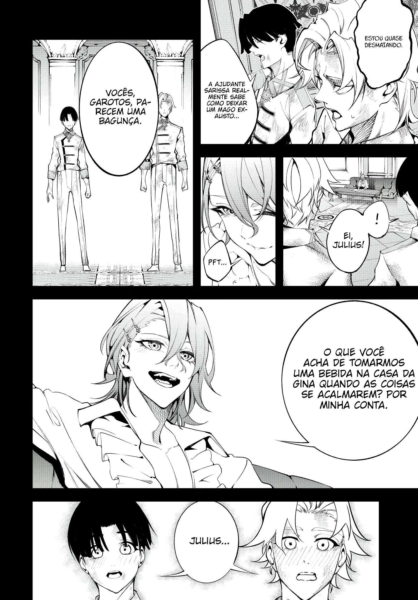Read Tsue to Tsurugi no Wistoria PT Manga Online