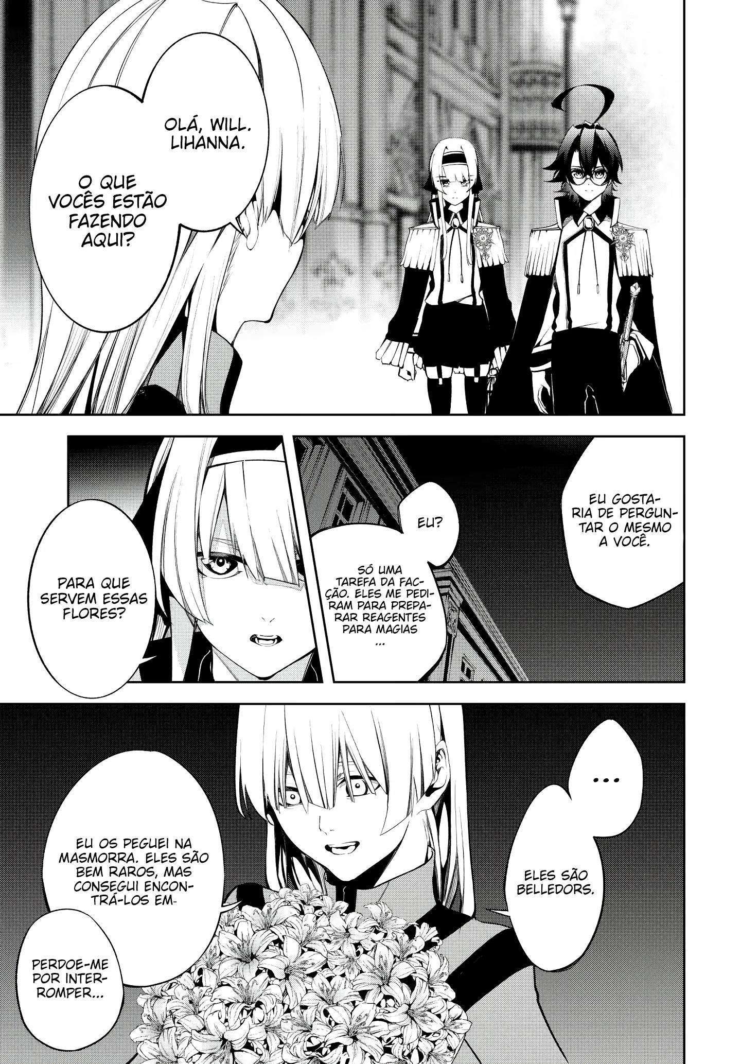 Read Tsue to Tsurugi no Wistoria PT Manga Online