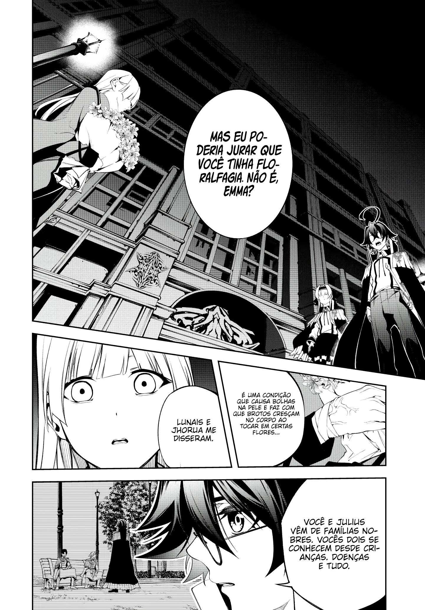 Read Tsue to Tsurugi no Wistoria PT Manga Online