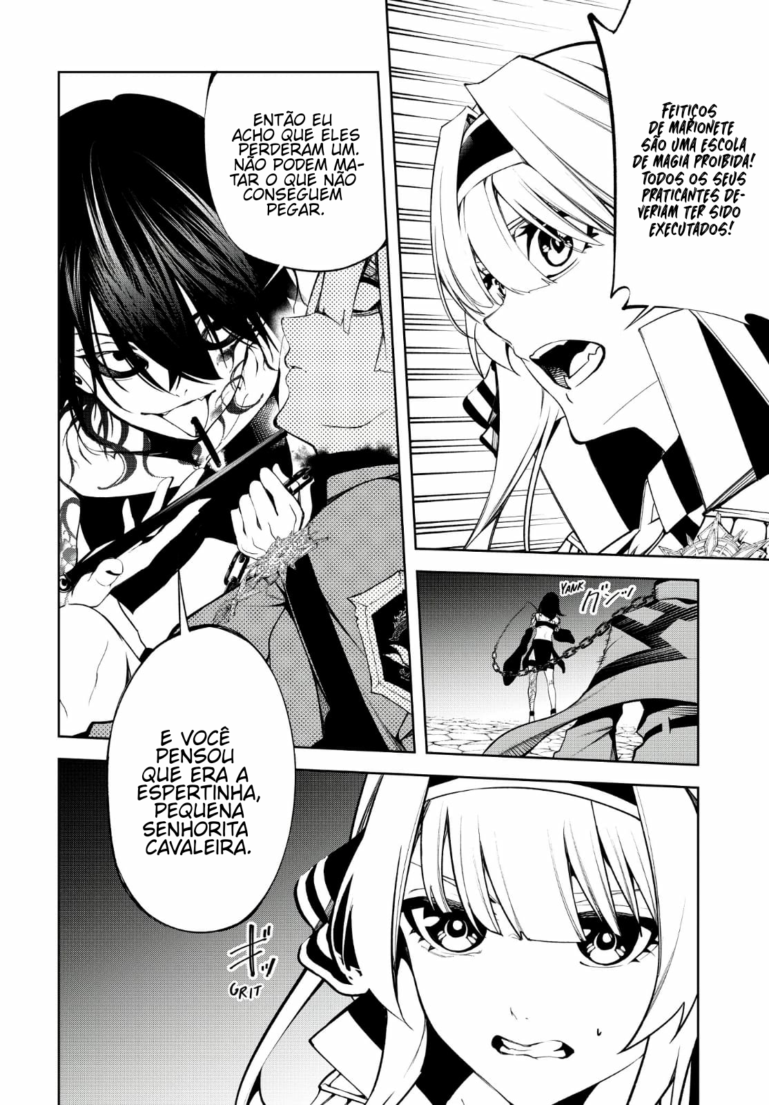 Read Tsue to Tsurugi no Wistoria PT Manga Online
