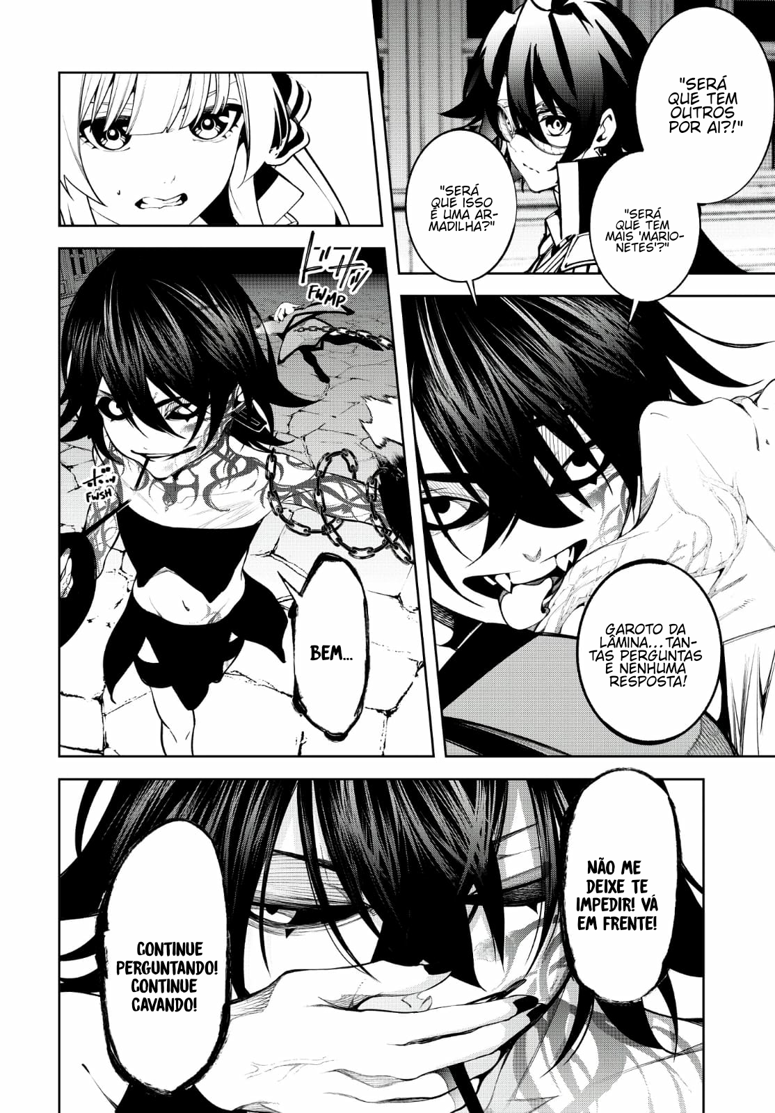 Read Tsue to Tsurugi no Wistoria PT Manga Online