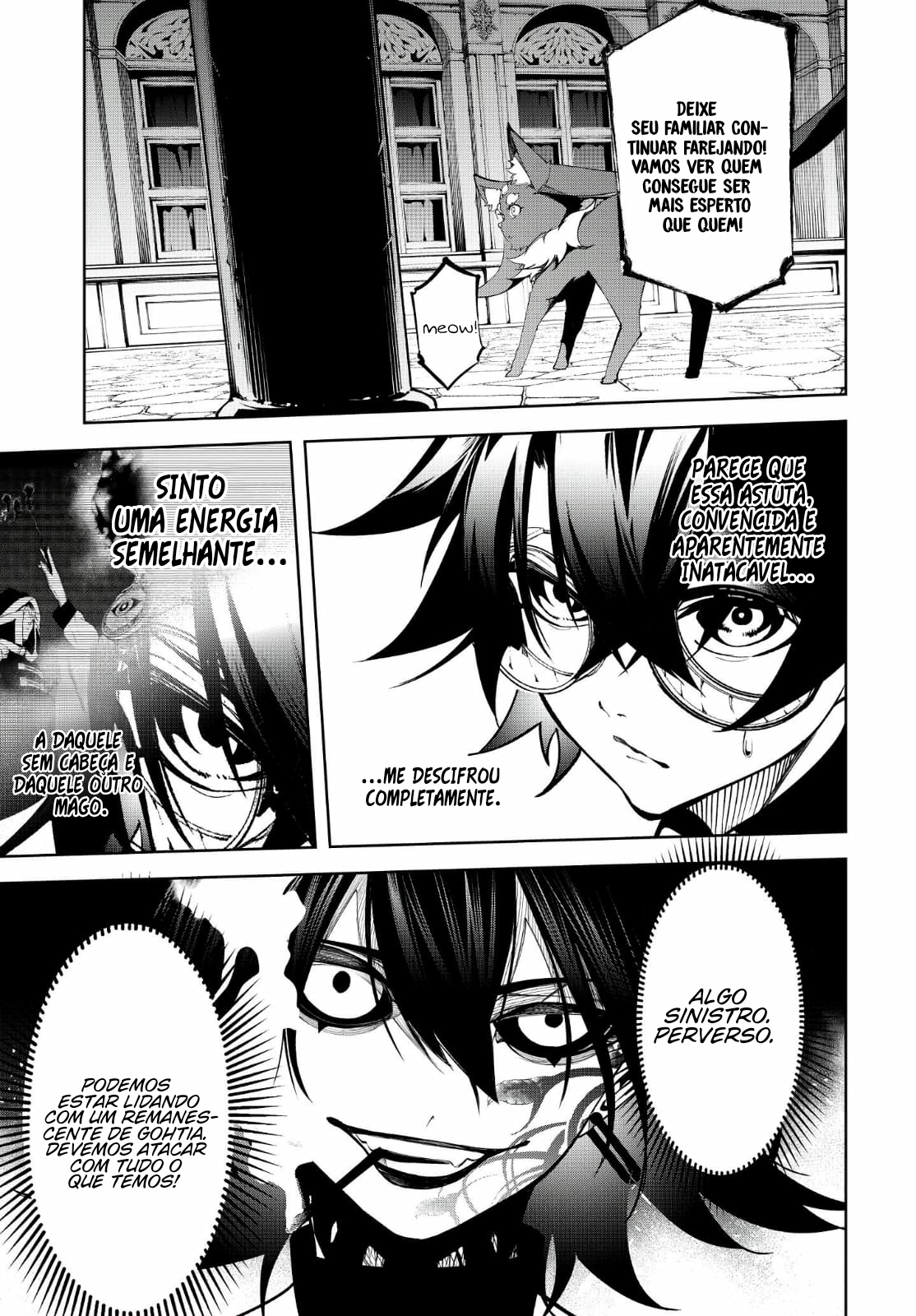 Read Tsue to Tsurugi no Wistoria PT Manga Online