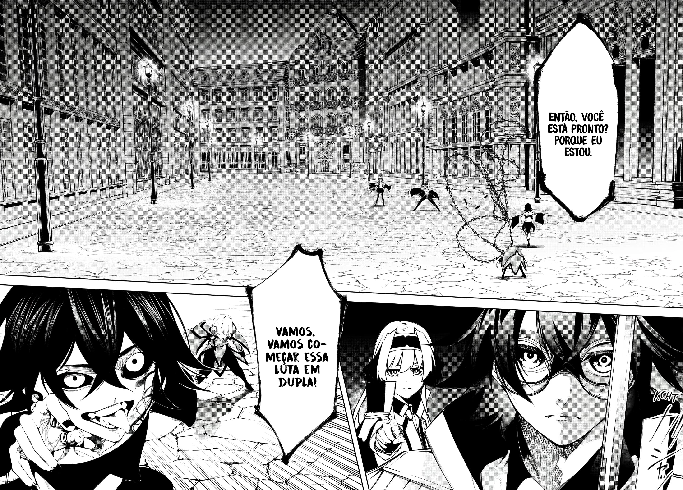 Read Tsue to Tsurugi no Wistoria PT Manga Online