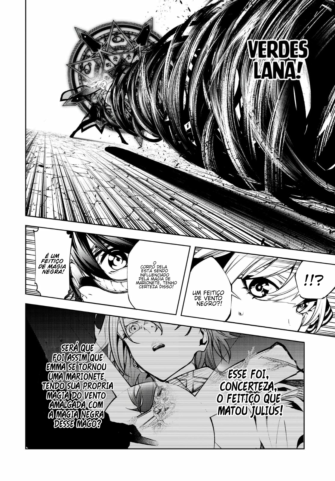 Read Tsue to Tsurugi no Wistoria PT Manga Online