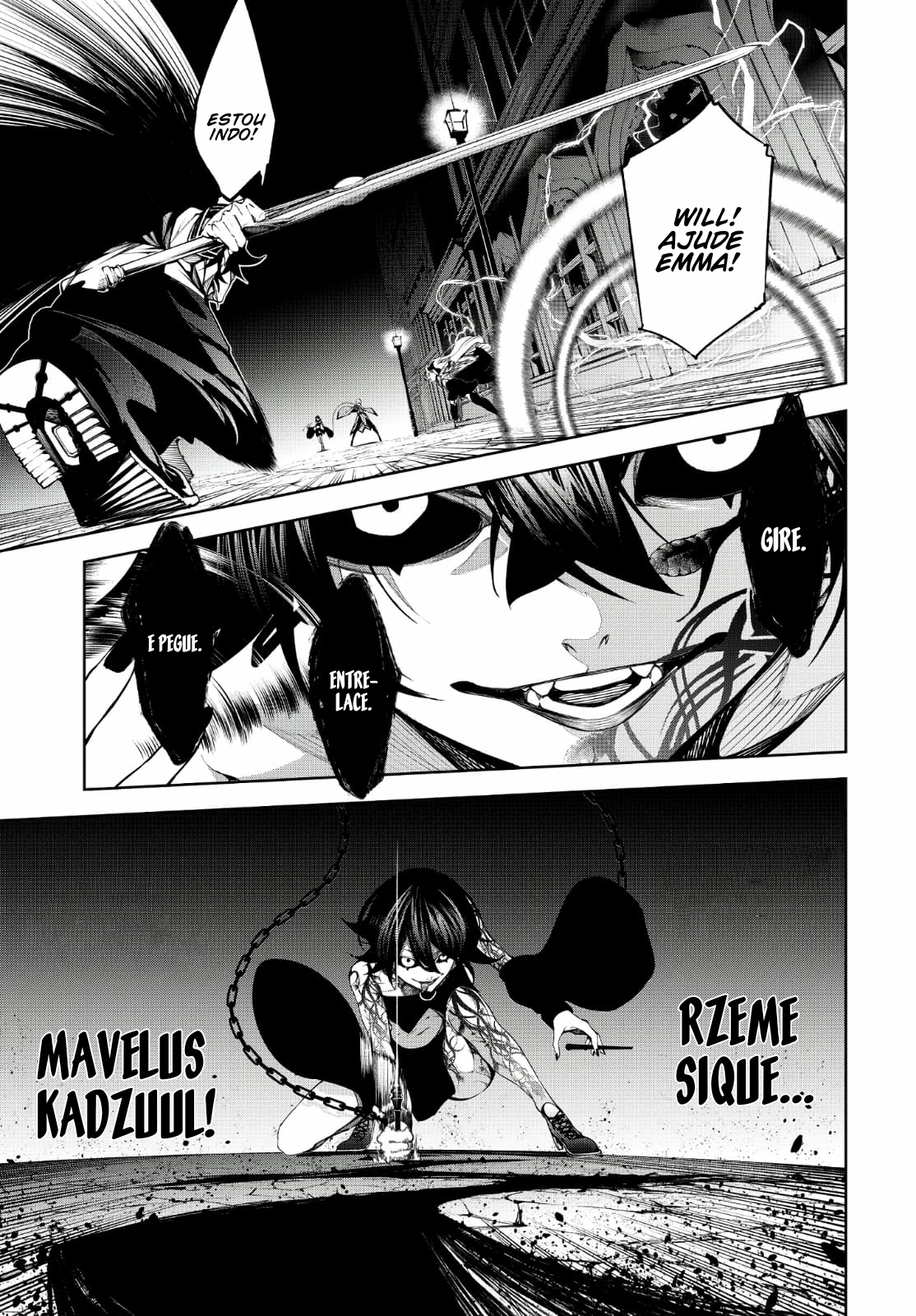 Read Tsue to Tsurugi no Wistoria PT Manga Online