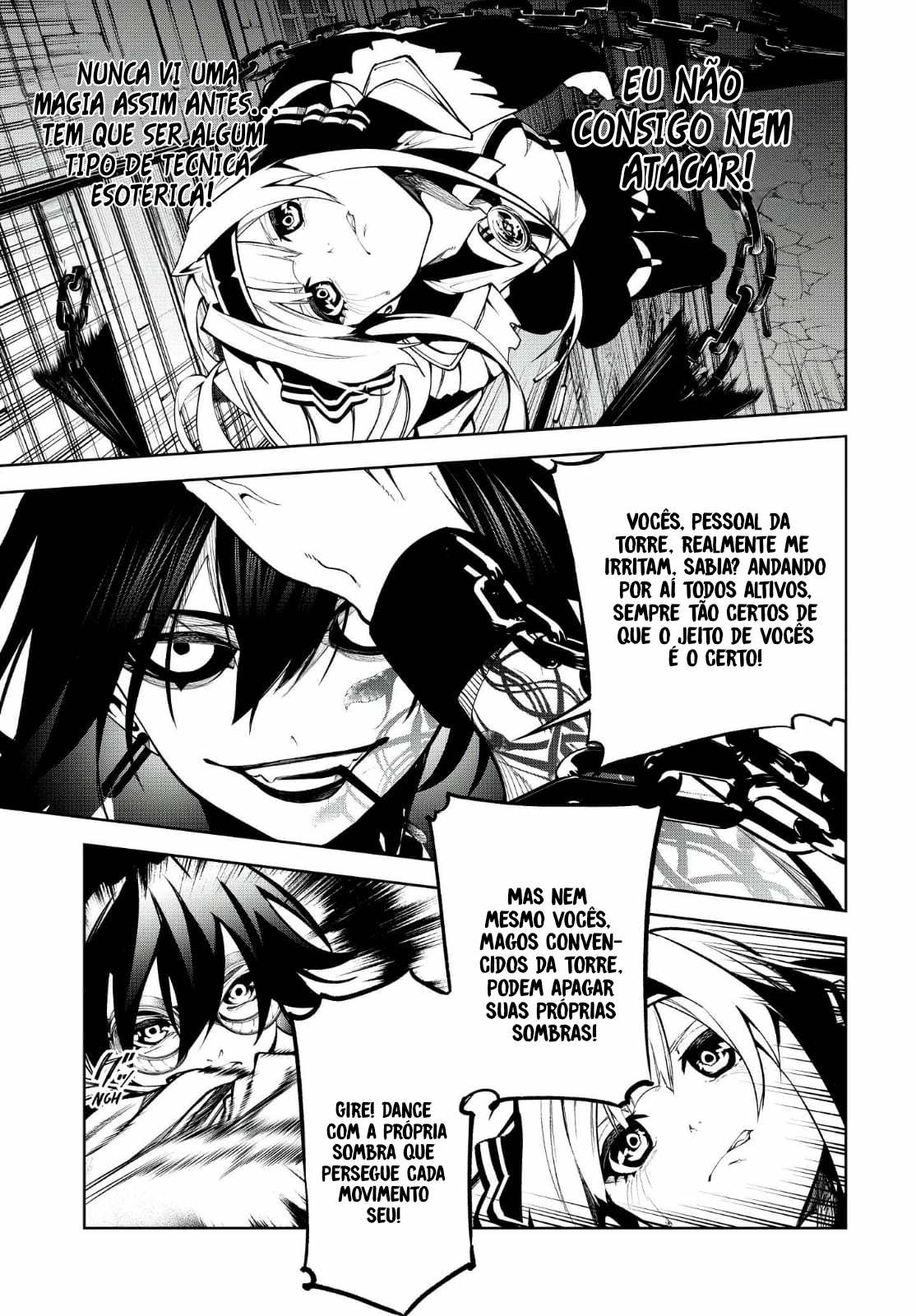 Read Tsue to Tsurugi no Wistoria PT Manga Online