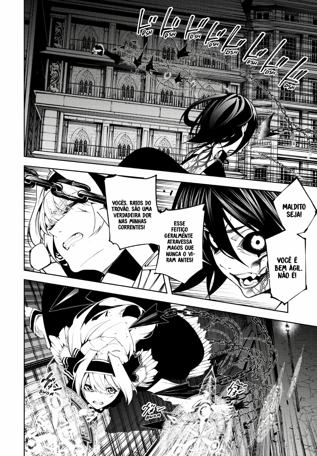 Read Tsue to Tsurugi no Wistoria PT Manga Online