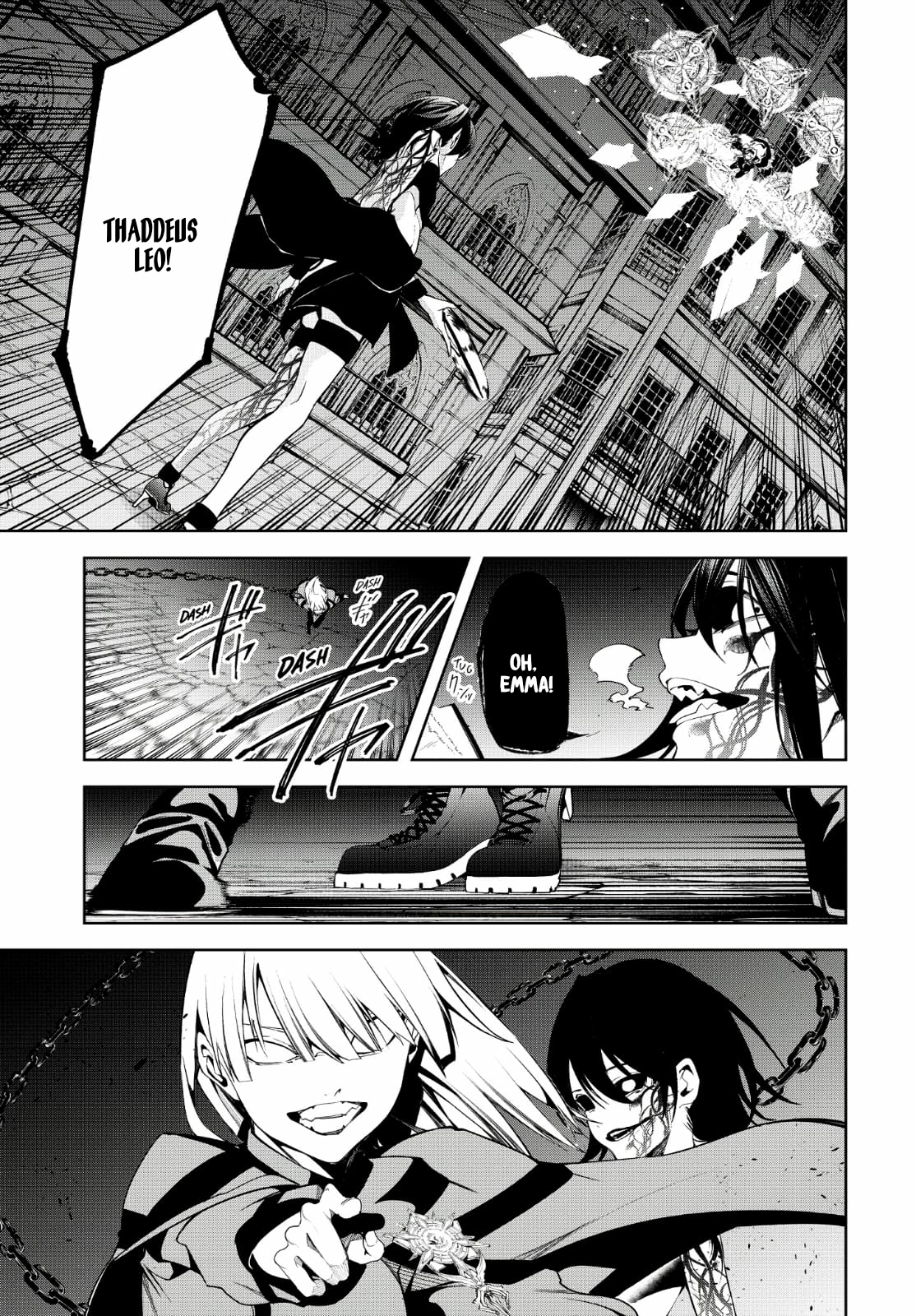 Read Tsue to Tsurugi no Wistoria PT Manga Online