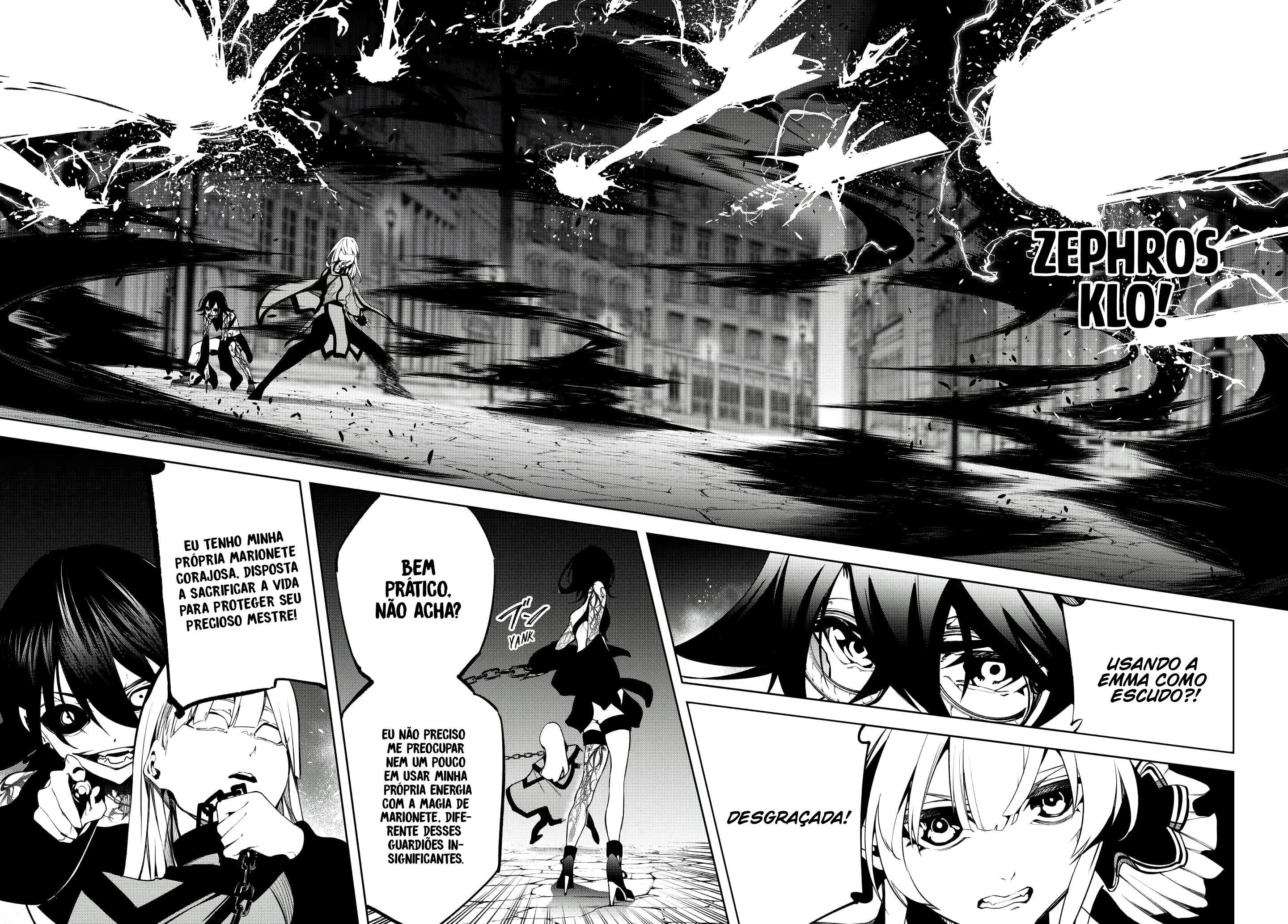 Read Tsue to Tsurugi no Wistoria PT Manga Online