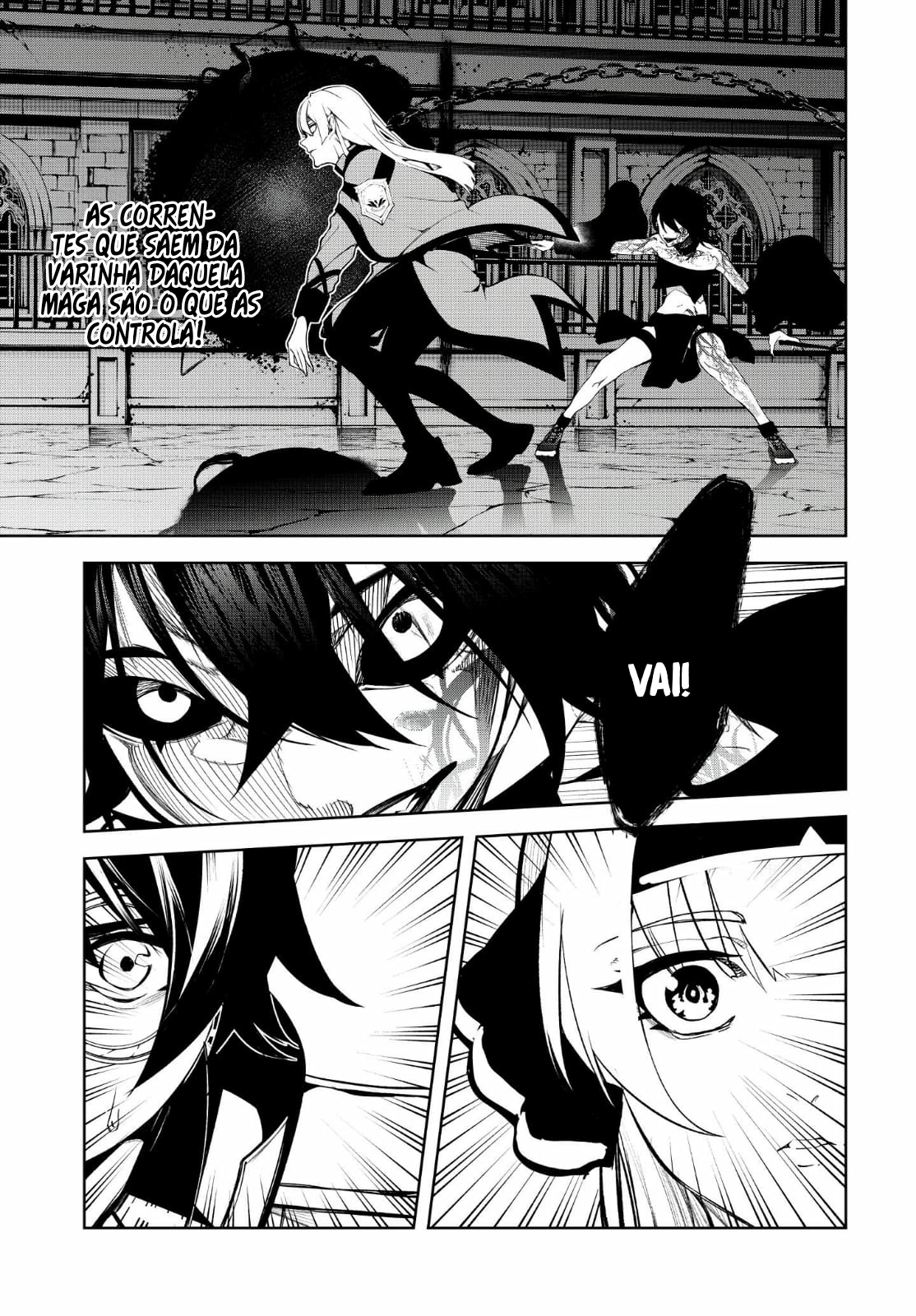 Read Tsue to Tsurugi no Wistoria PT Manga Online