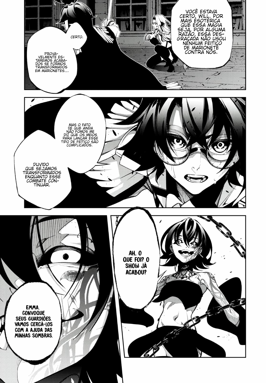 Read Tsue to Tsurugi no Wistoria PT Manga Online