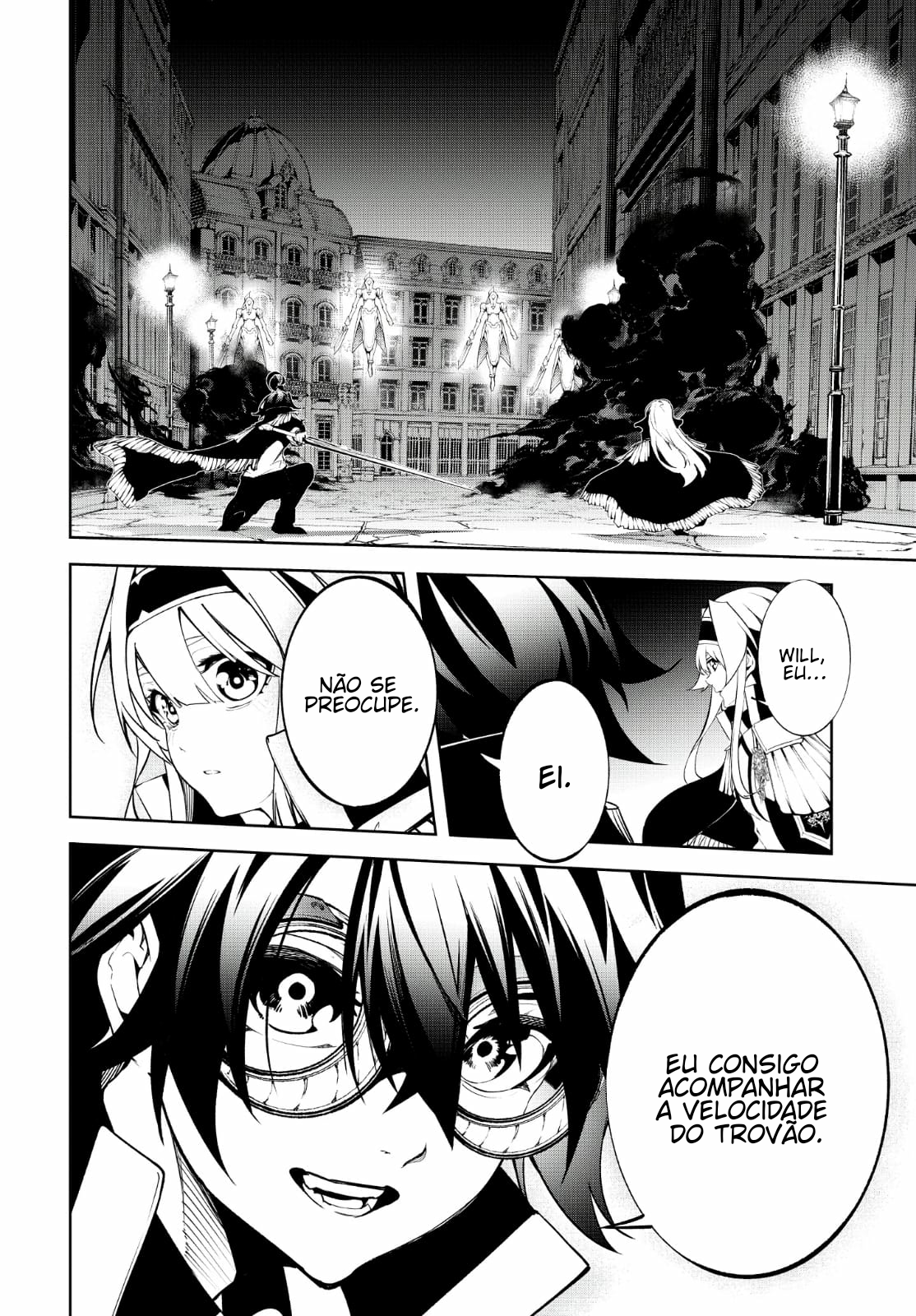 Read Tsue to Tsurugi no Wistoria PT Manga Online