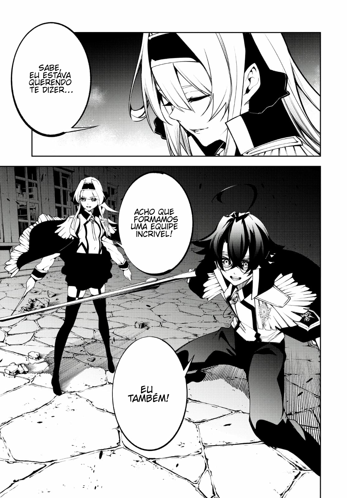Read Tsue to Tsurugi no Wistoria PT Manga Online