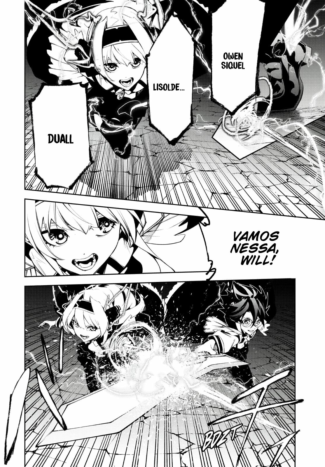 Read Tsue to Tsurugi no Wistoria PT Manga Online