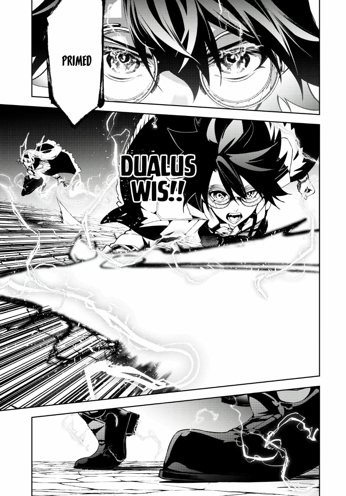 Read Tsue to Tsurugi no Wistoria PT Manga Online
