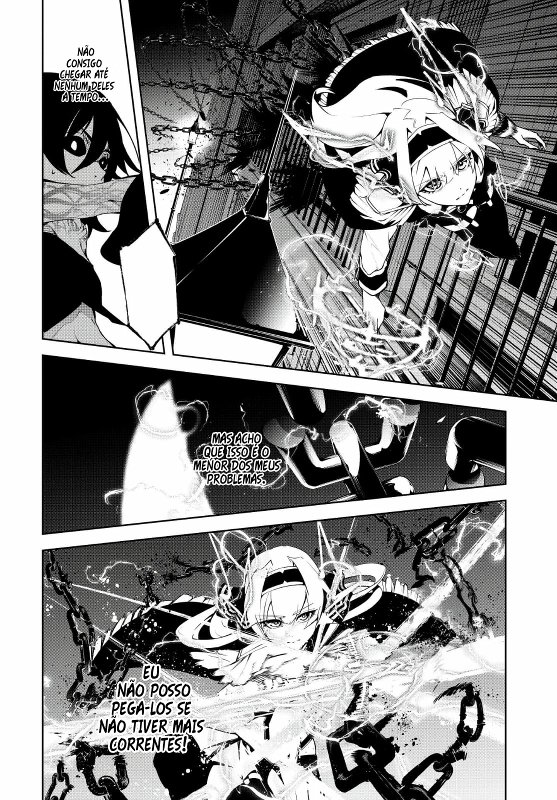 Read Tsue to Tsurugi no Wistoria PT Manga Online