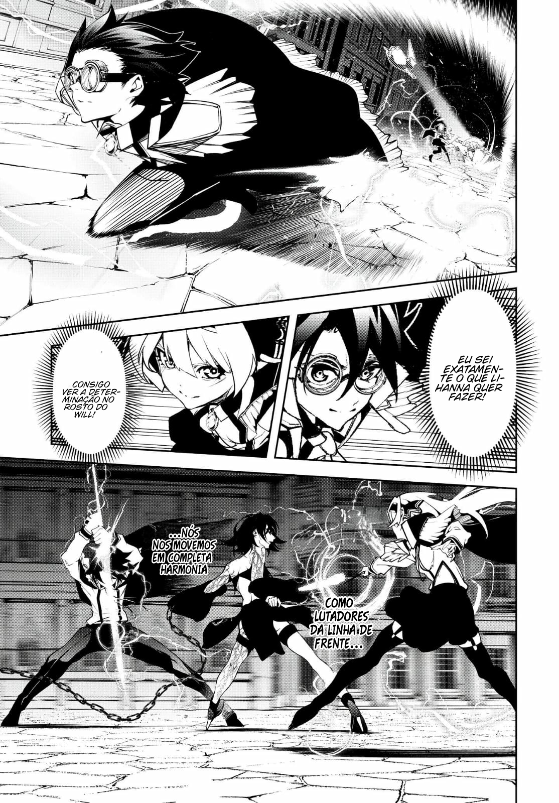 Read Tsue to Tsurugi no Wistoria PT Manga Online