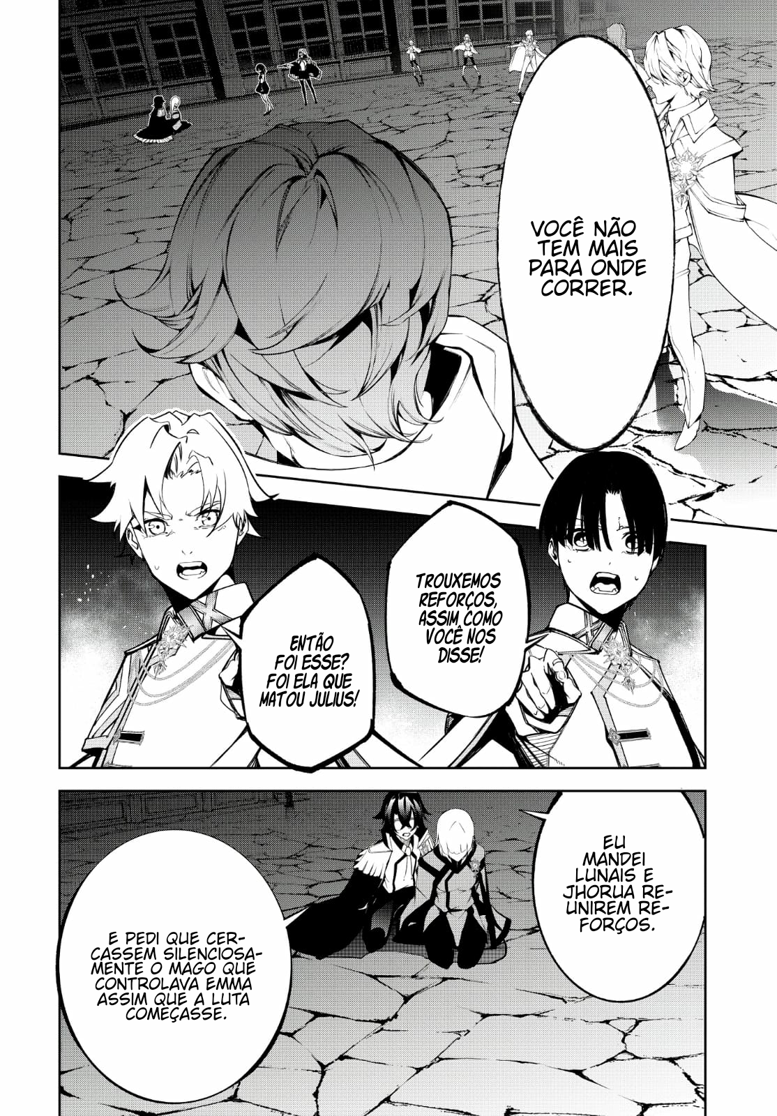 Read Tsue to Tsurugi no Wistoria PT Manga Online