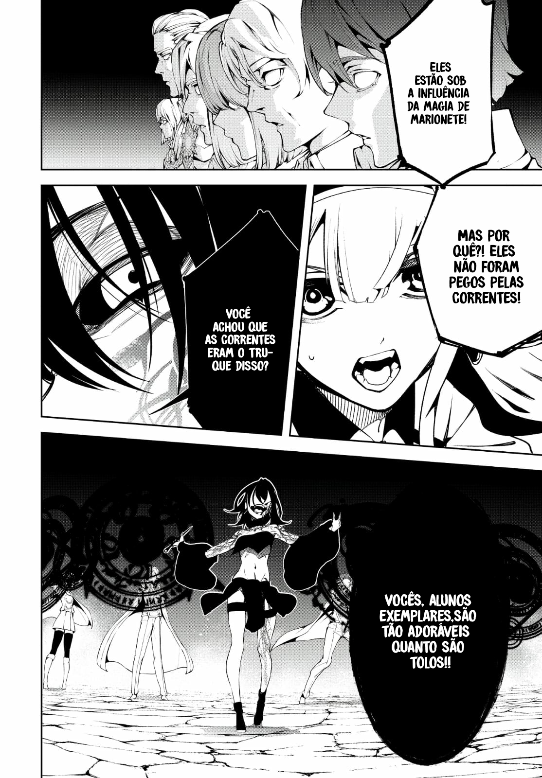Read Tsue to Tsurugi no Wistoria PT Manga Online