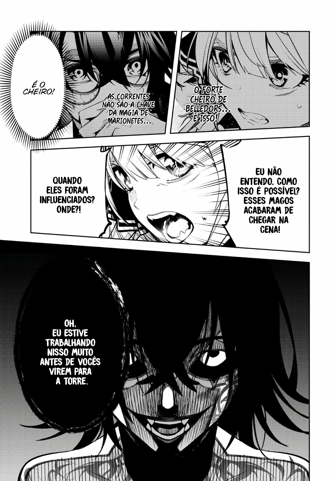 Read Tsue to Tsurugi no Wistoria PT Manga Online