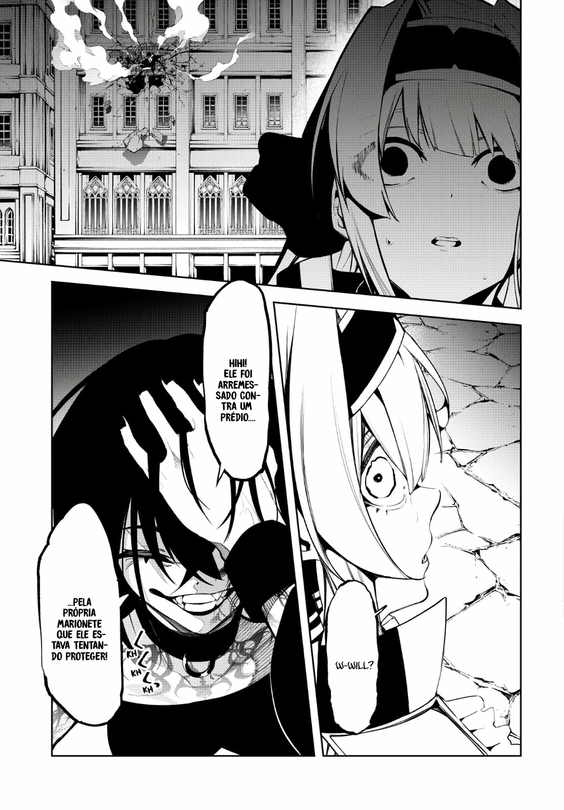 Read Tsue to Tsurugi no Wistoria PT Manga Online