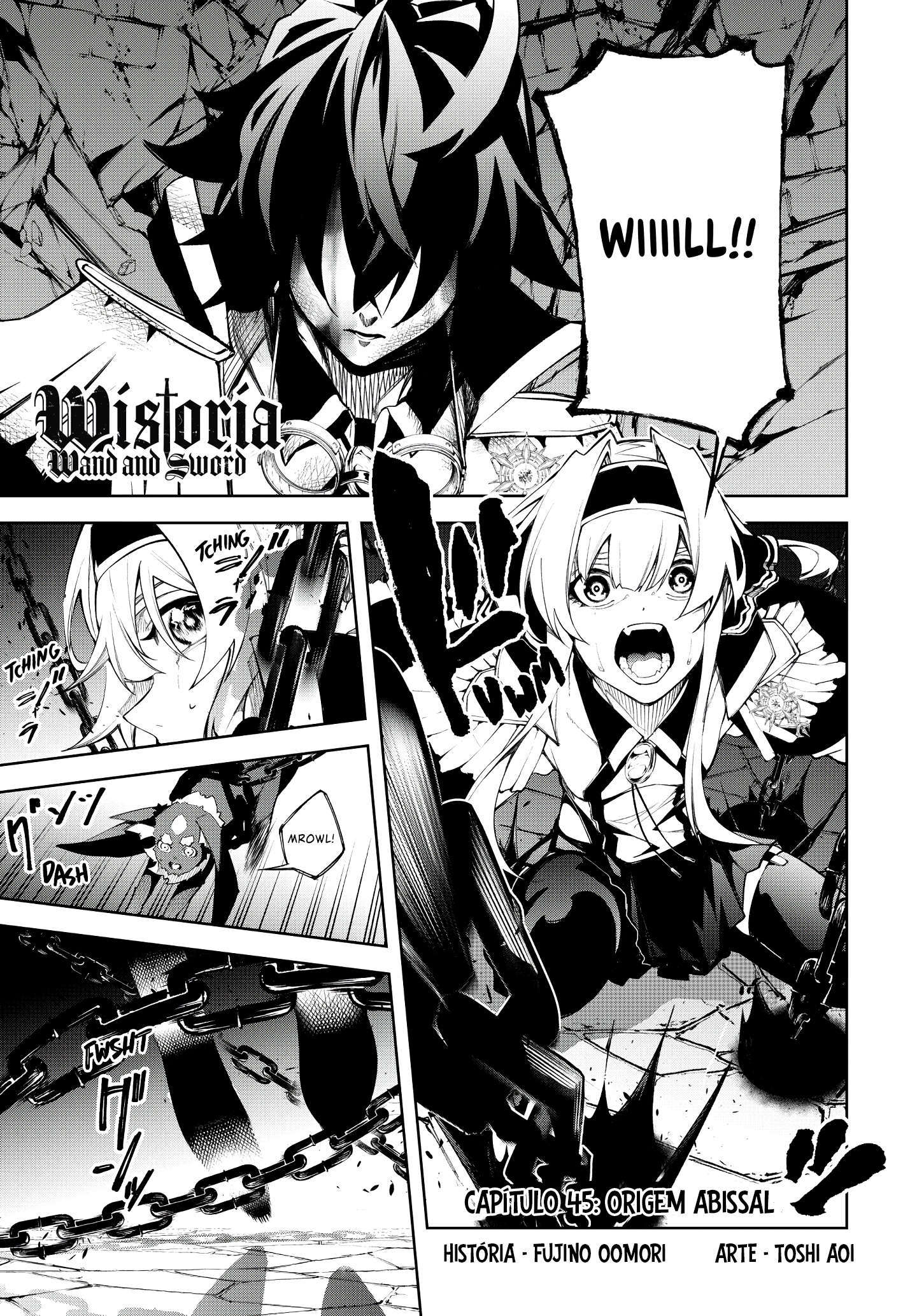 Read Tsue to Tsurugi no Wistoria PT Manga Online