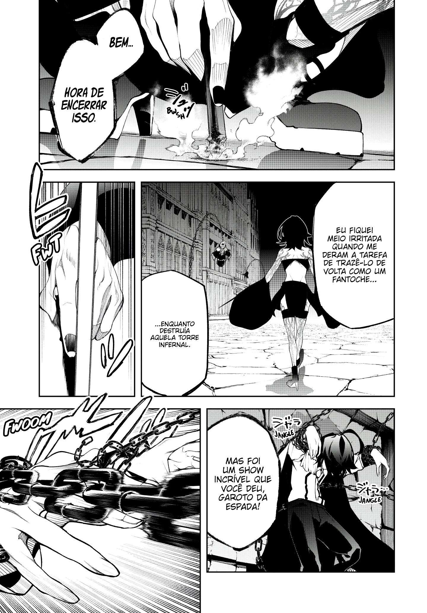 Read Tsue to Tsurugi no Wistoria PT Manga Online