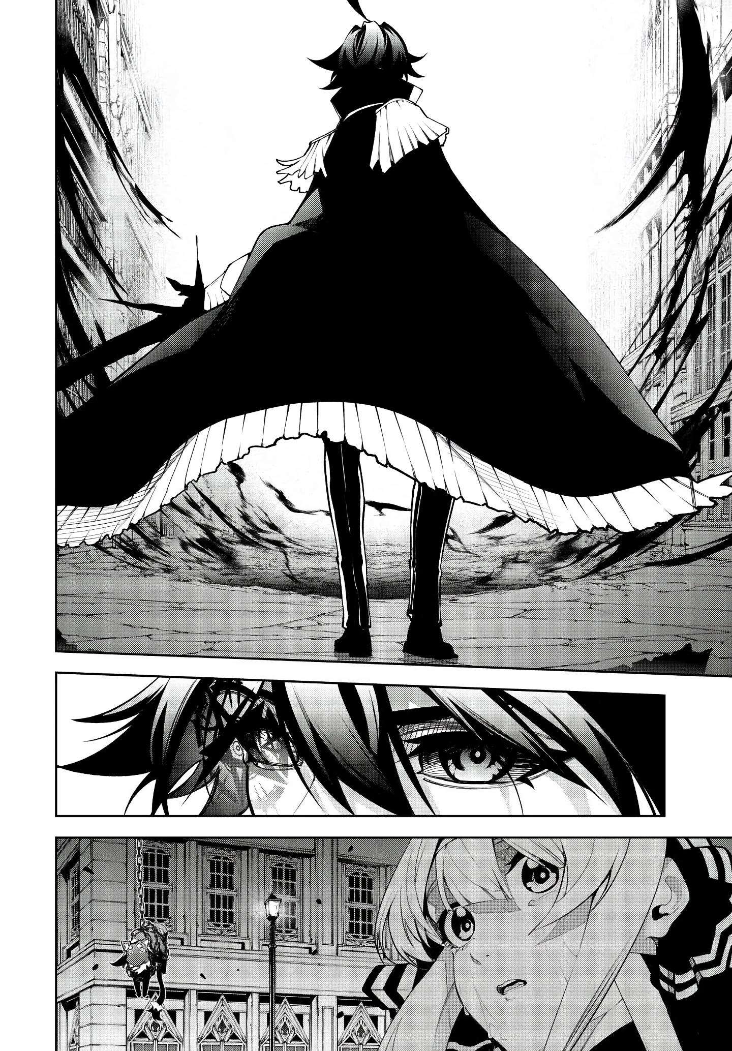 Read Tsue to Tsurugi no Wistoria PT Manga Online