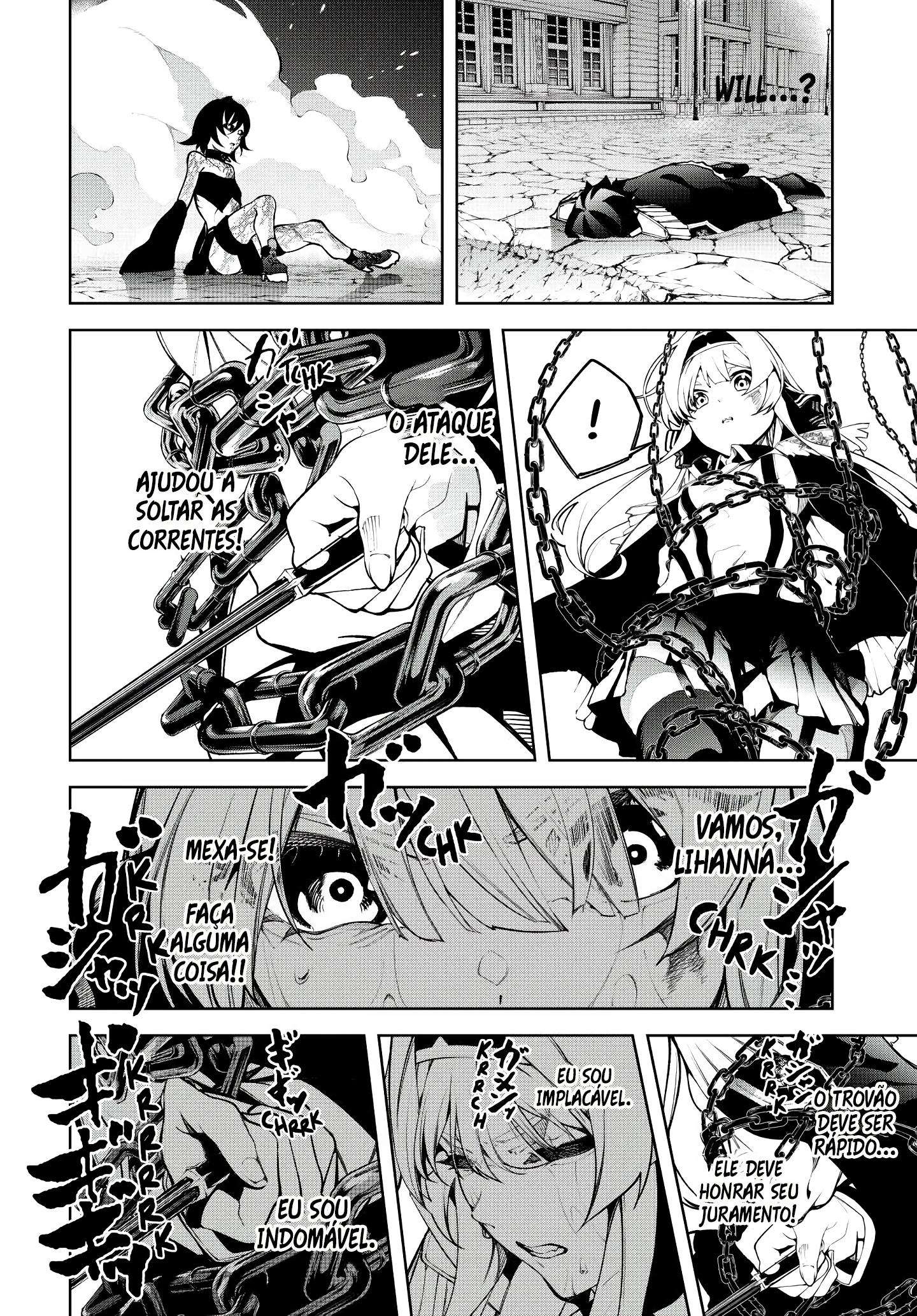 Read Tsue to Tsurugi no Wistoria PT Manga Online